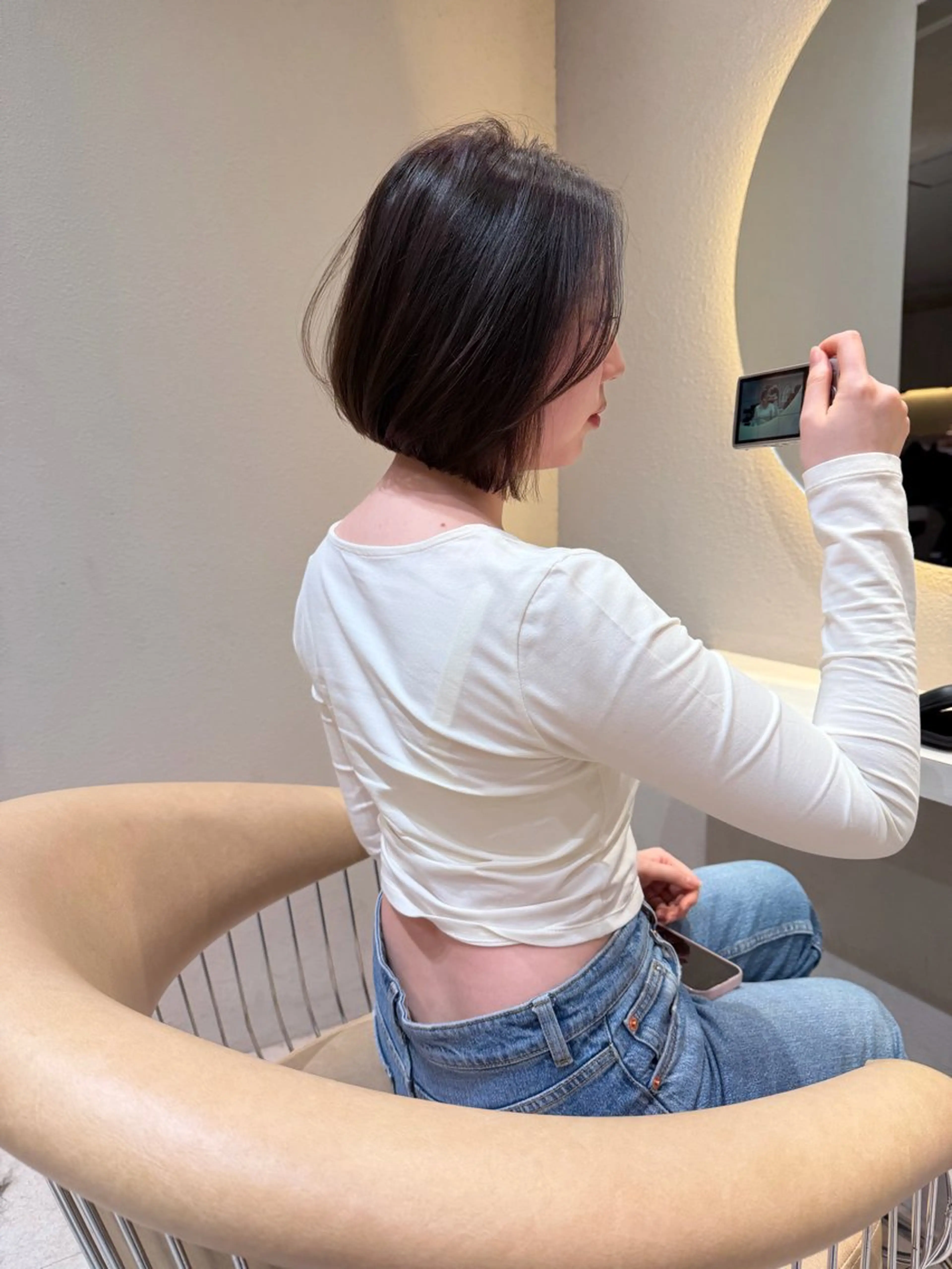 ショート カラー ショート/ボブ 岡田洸太のヘアスタイル