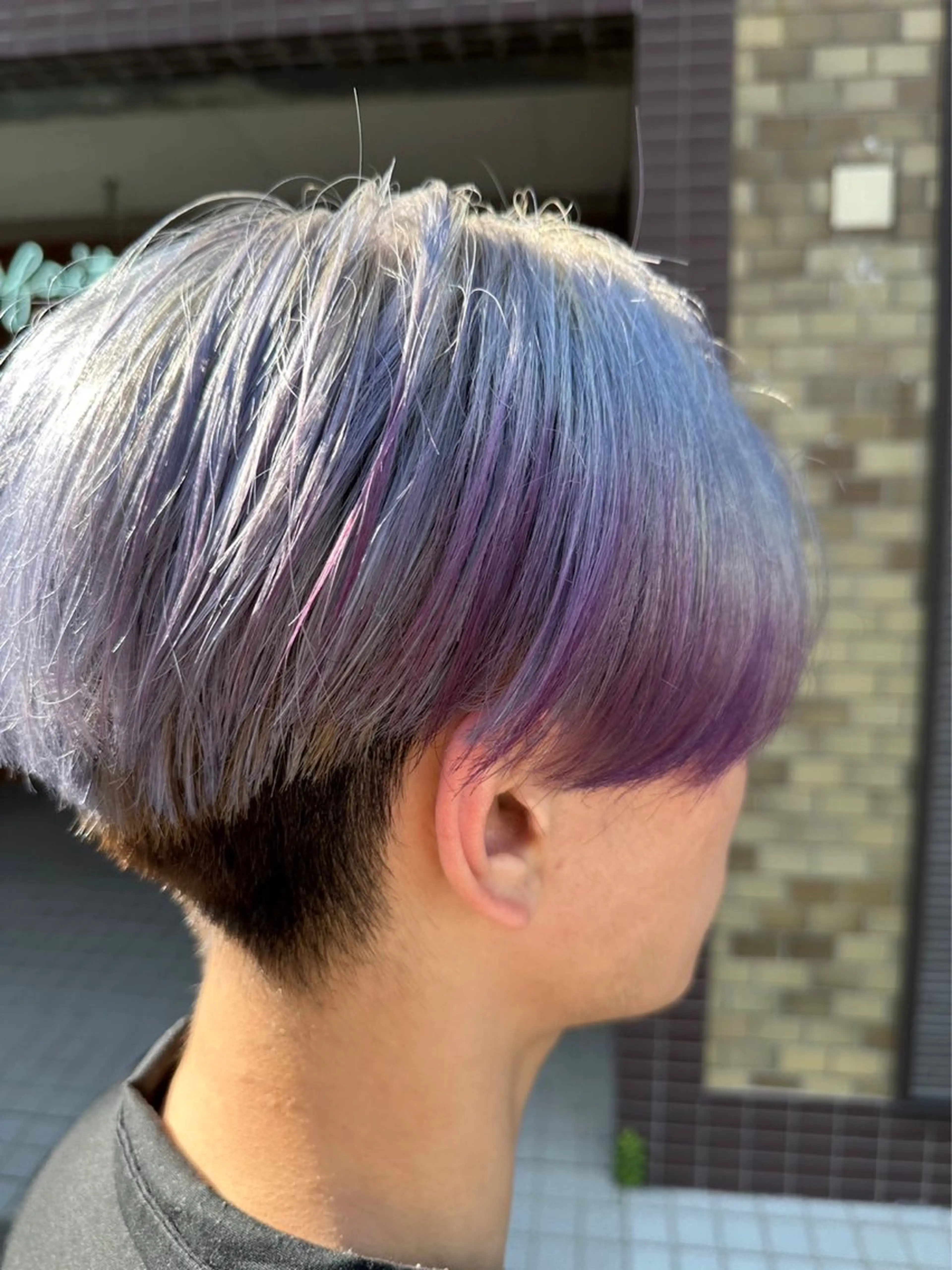 ショート メンズ メンズパーマ 宮本礼慈のヘアスタイル