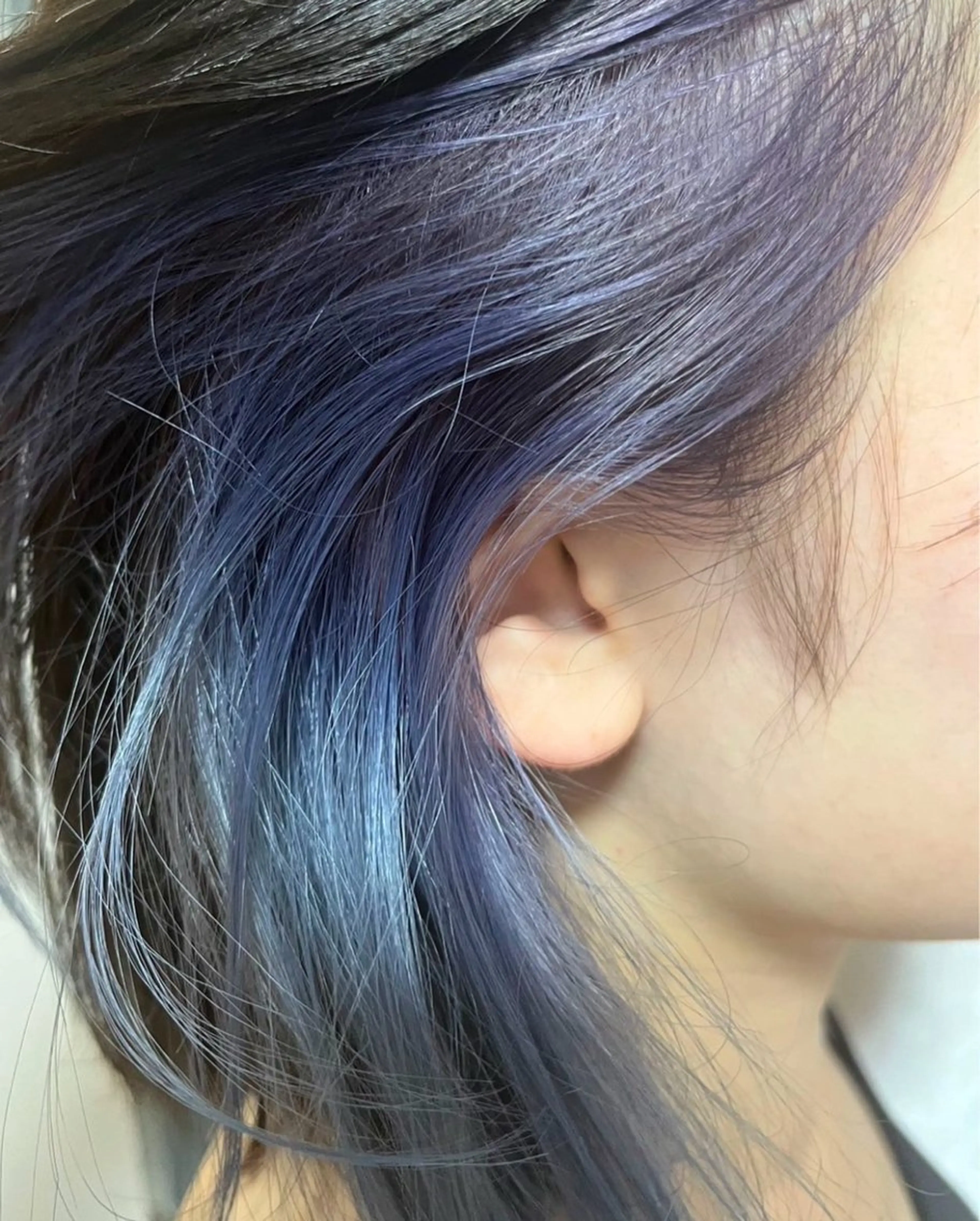 カラー anrata所属・桐山 伶惟のヘアスタイル