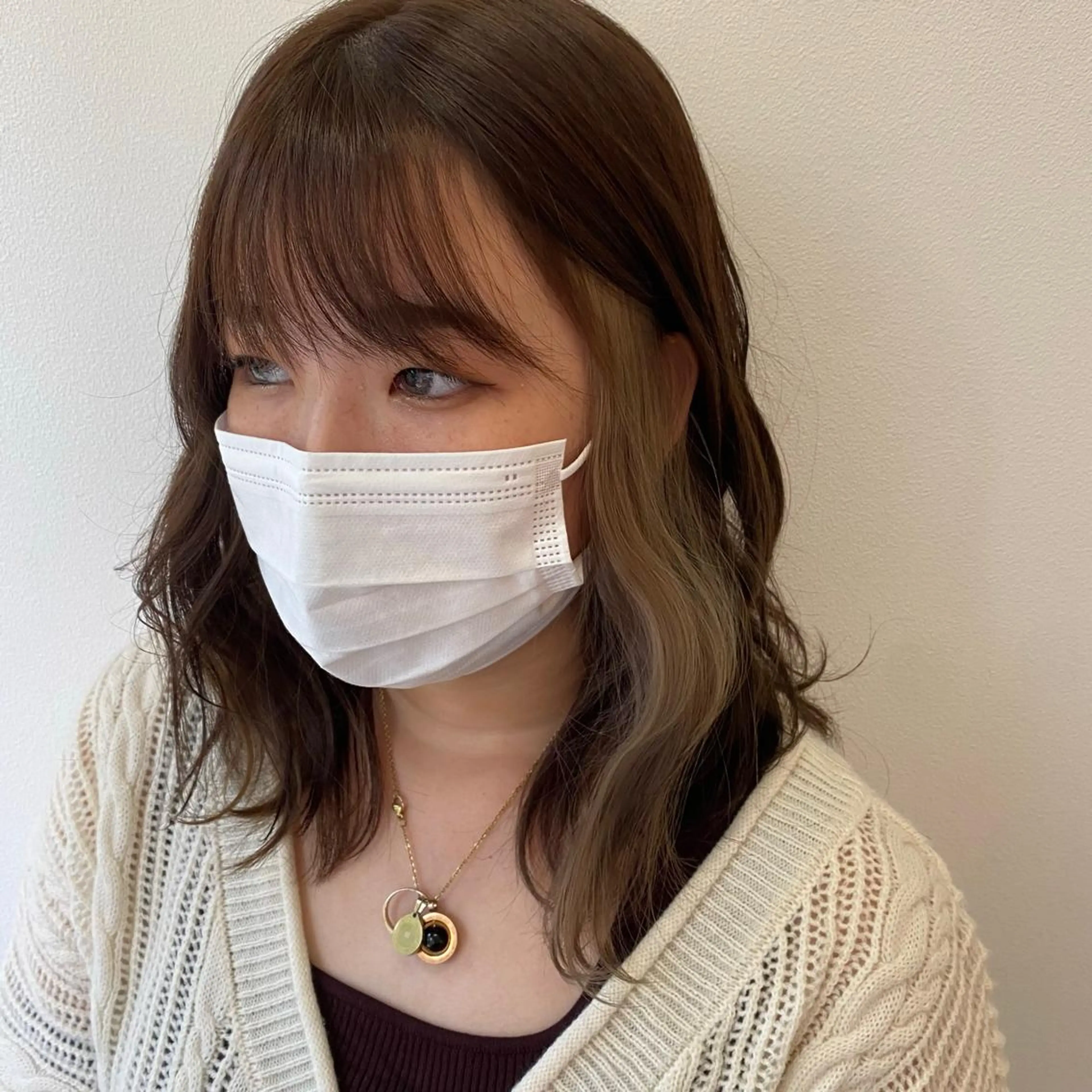 ミディアム Mintleaf🌿 akihoのヘアスタイル