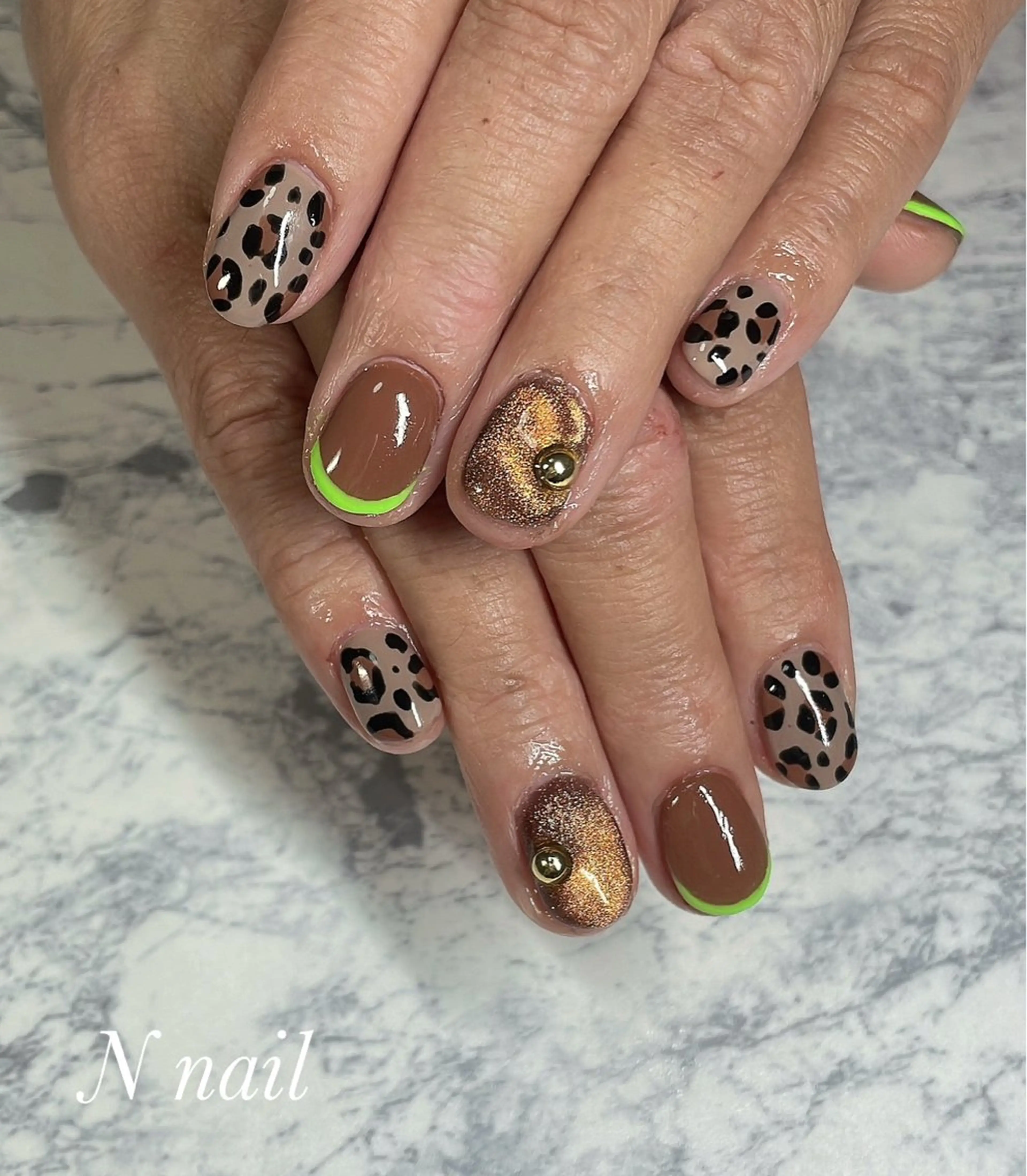 ネイル N nailのネイルデザイン