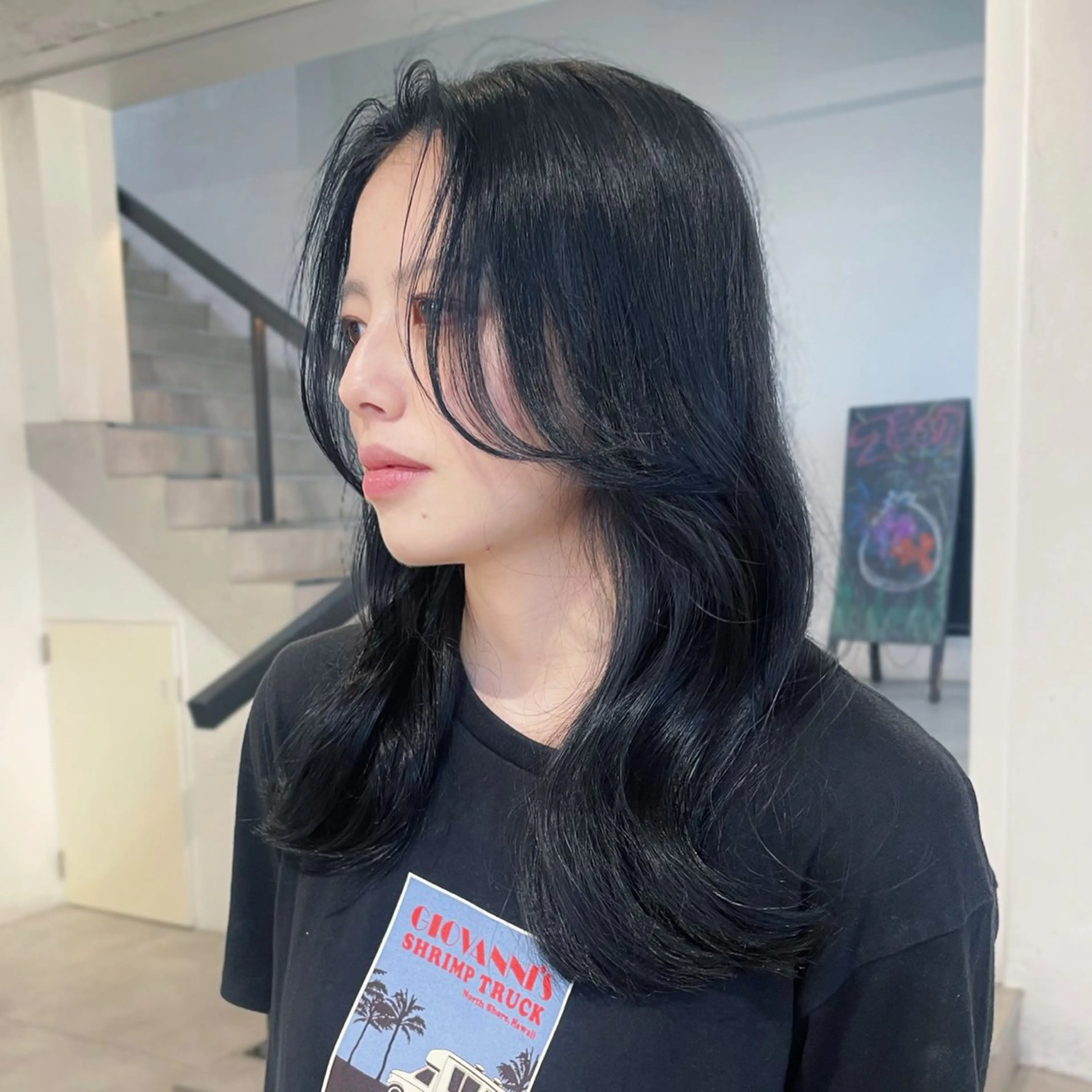 ロング HAIR&NAIL KANAのネイルデザイン