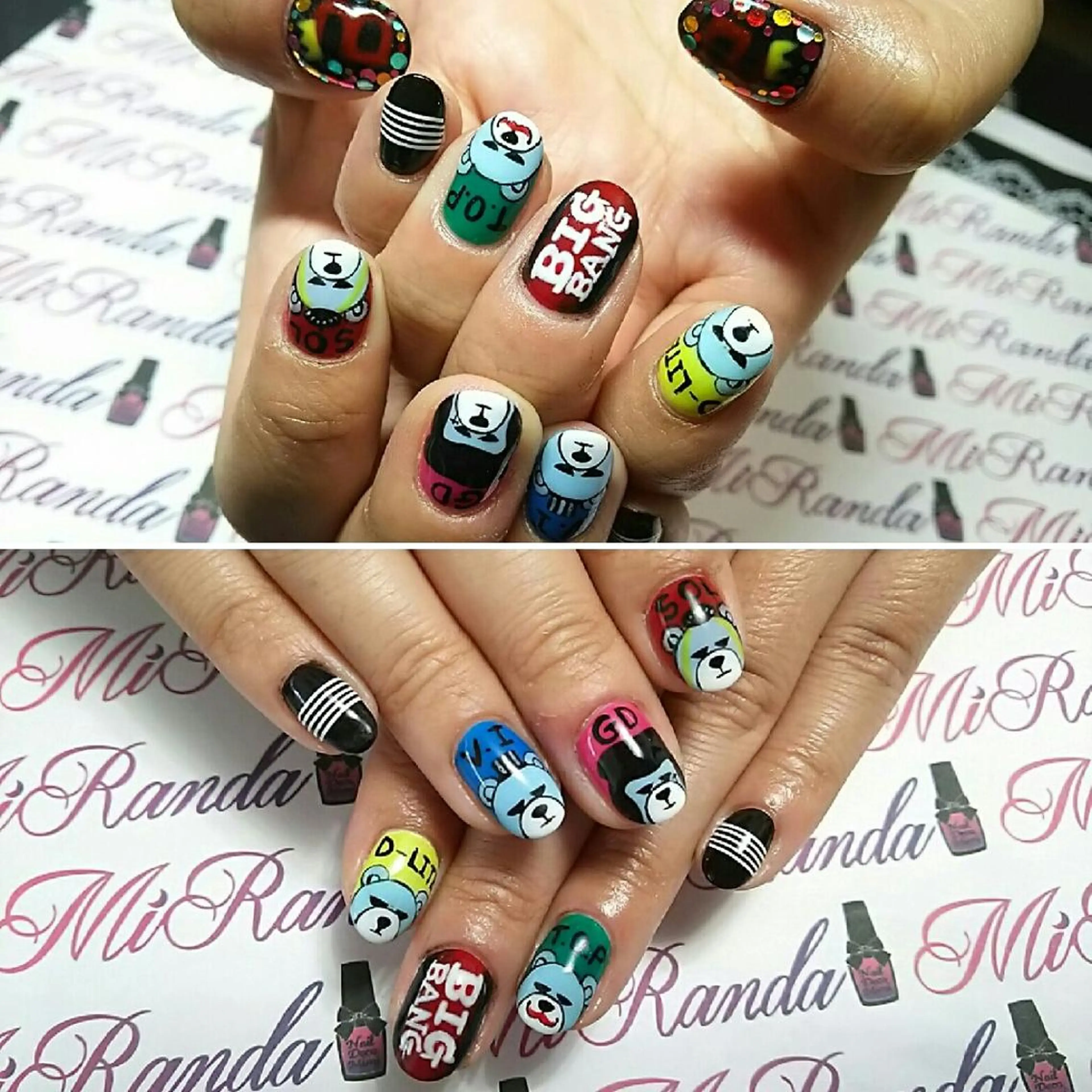 ネイル カラー MiRanda Nail所属・MiRanda 保坂 舞のネイルデザイン