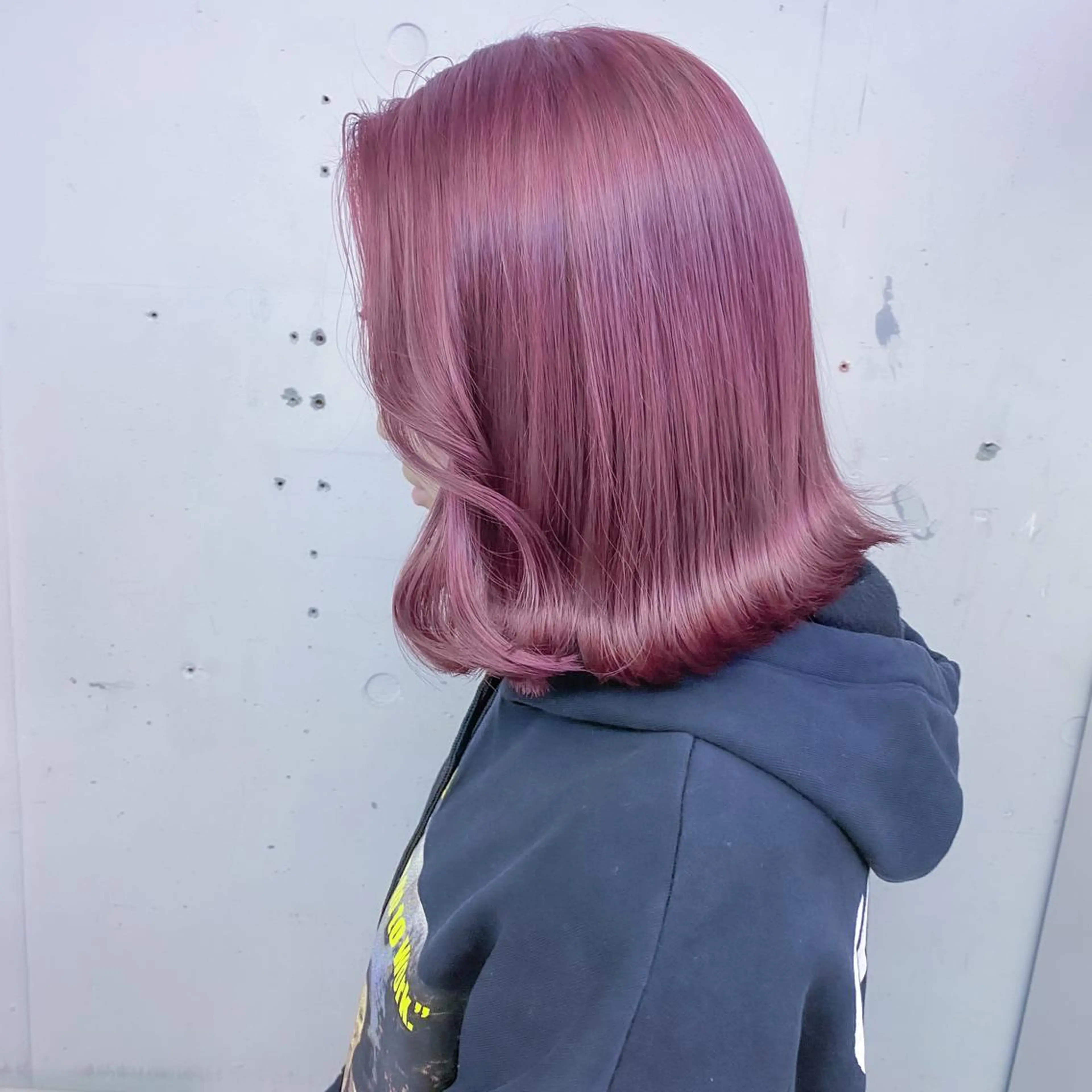 ミディアム カラー 💗💗韓国レイヤー yu-ki💗💗のヘアスタイル