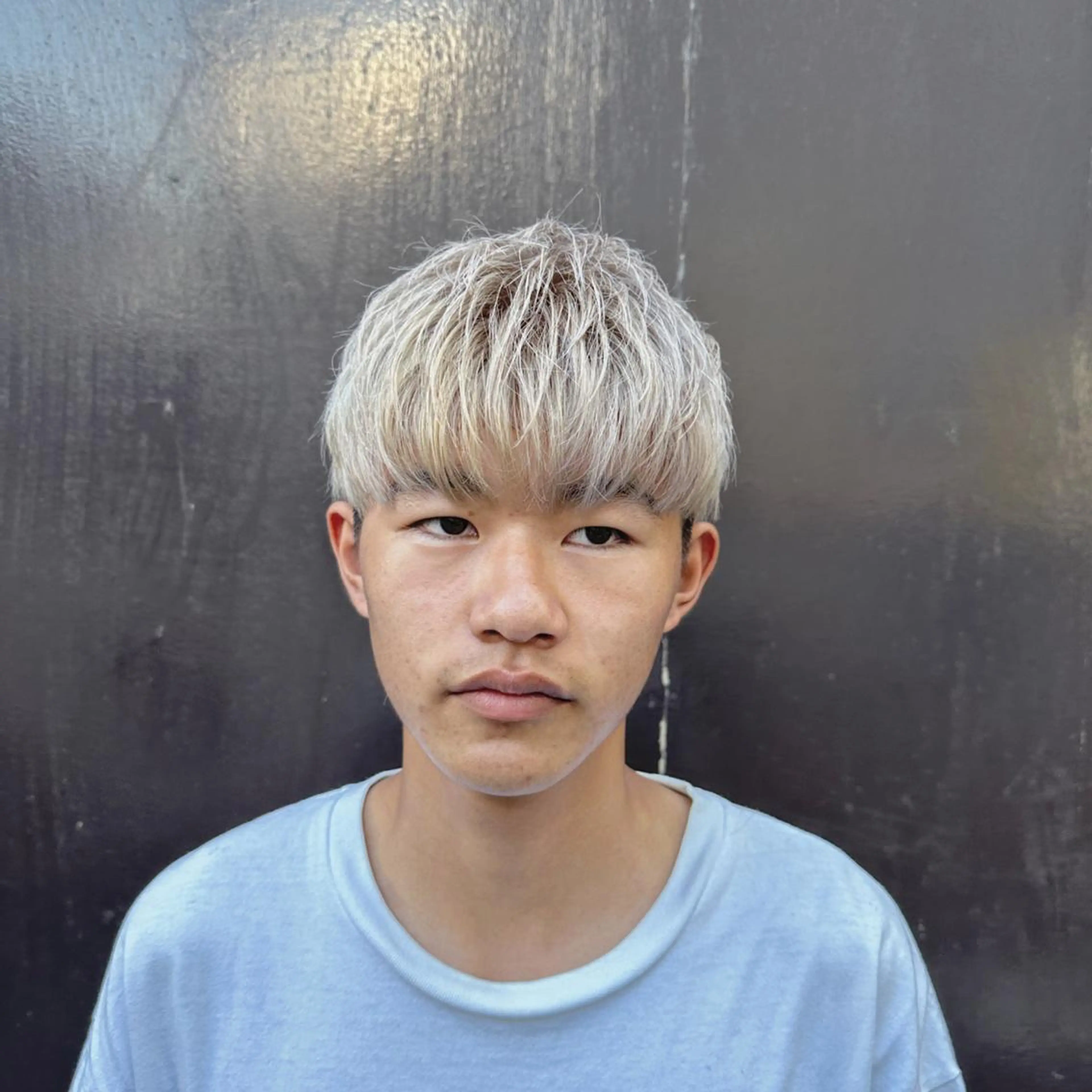 メンズ カット 🎖️似合わせメンズ パーマ🎖️カネキのヘアスタイル