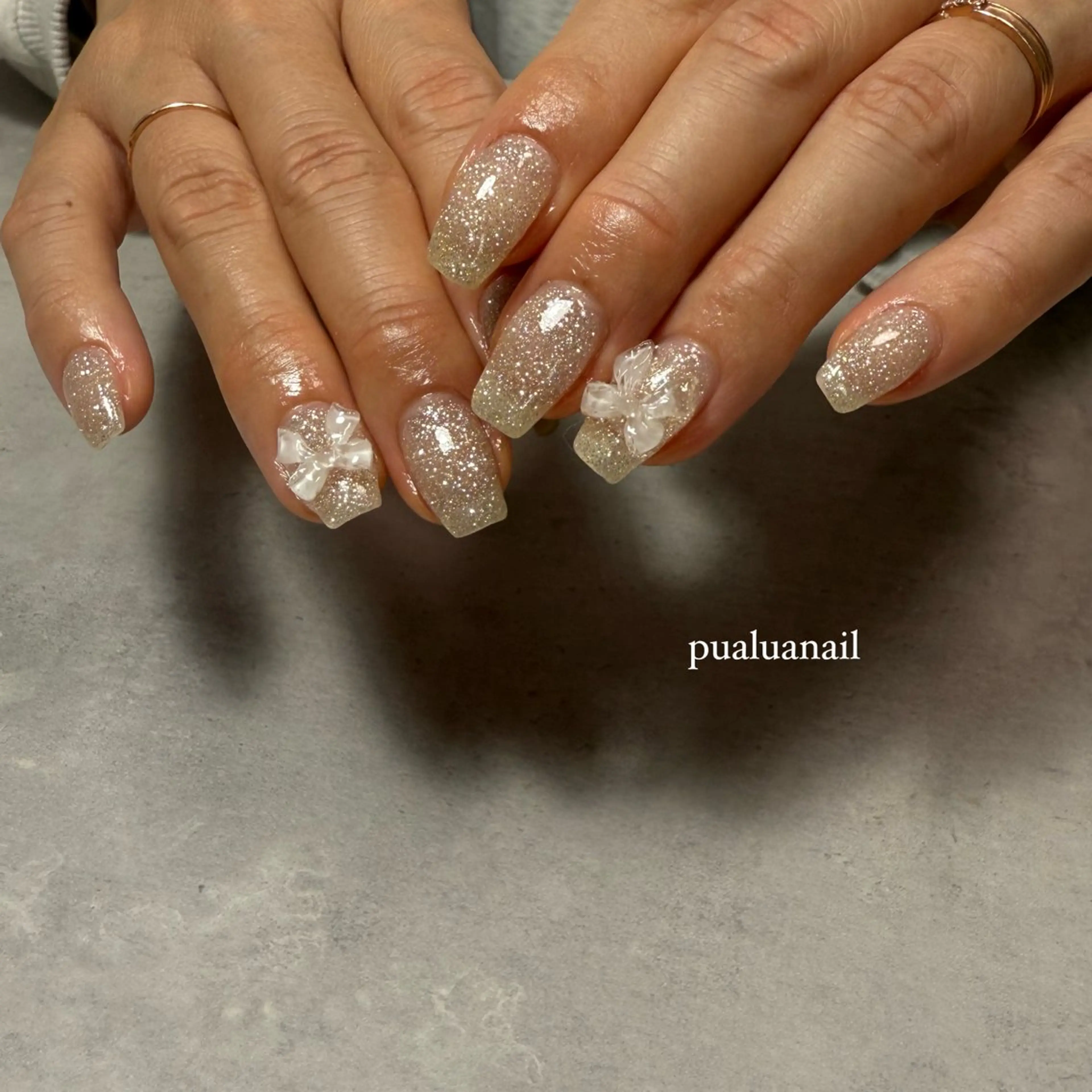 ネイル ハンドネイル pualua miharuのネイルデザイン