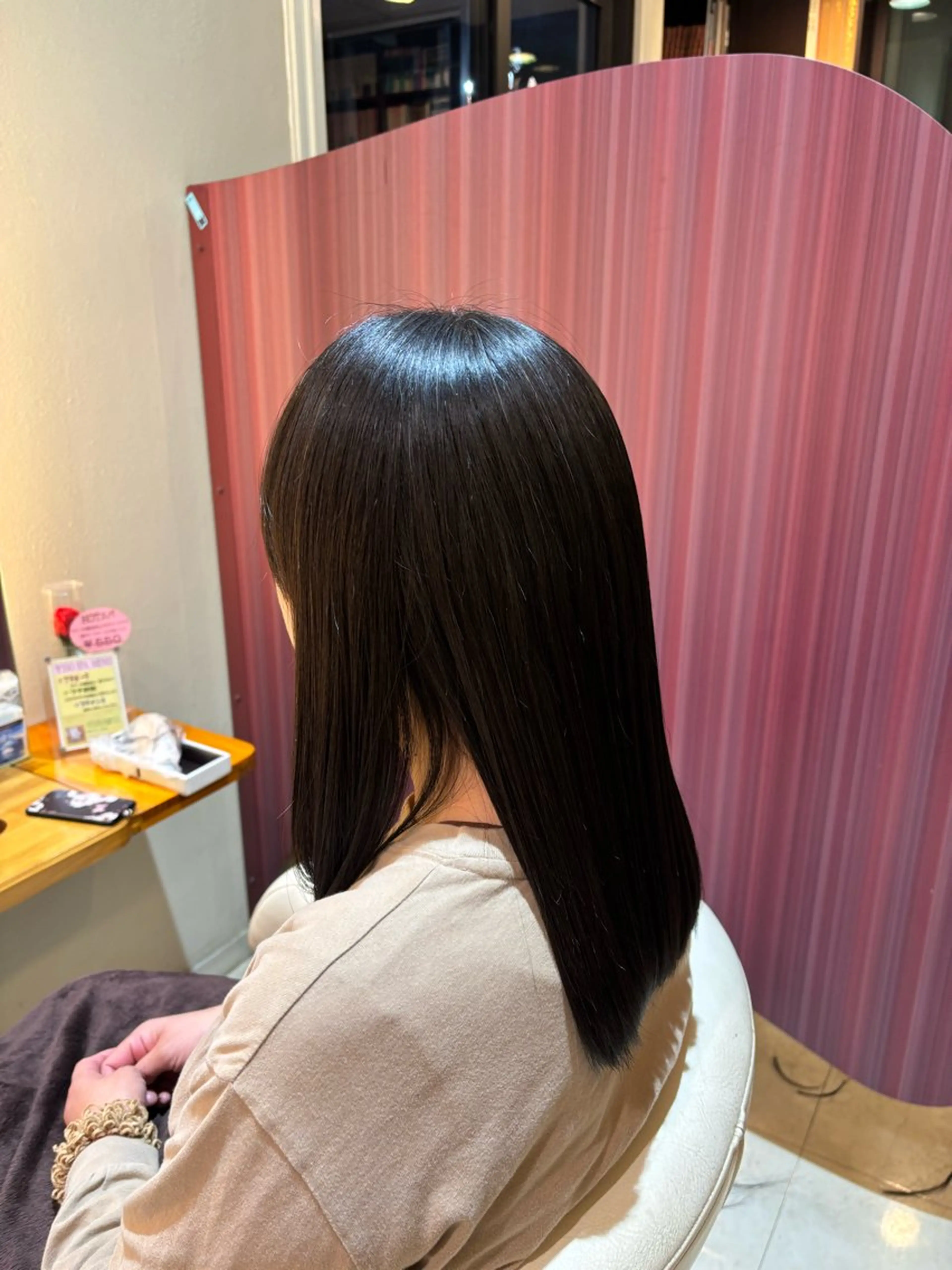 ミディアム 五番街所属・美容室 五番街のヘアスタイル