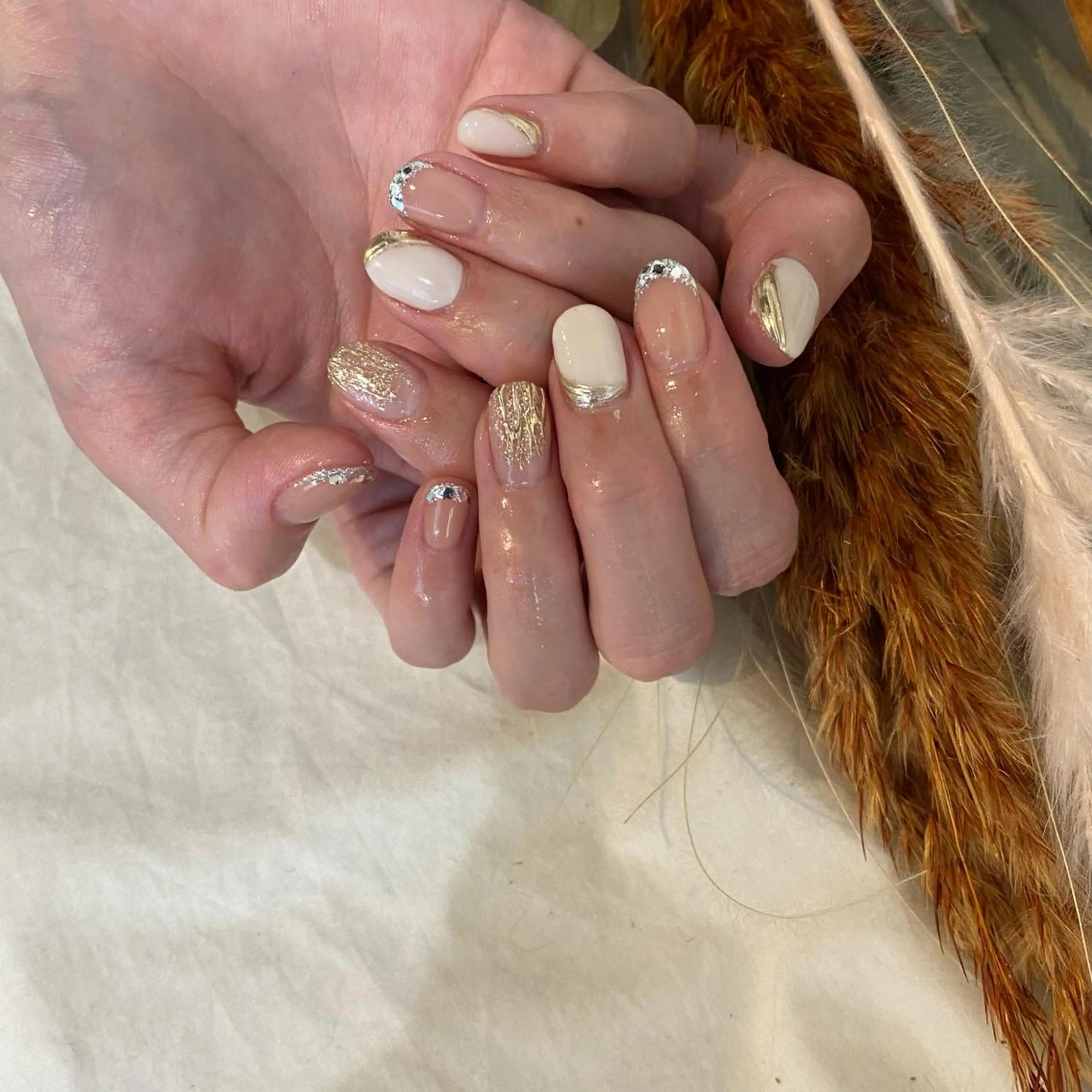 ネイル ハンドネイル reco nail所属・池田 美穂のネイルデザイン