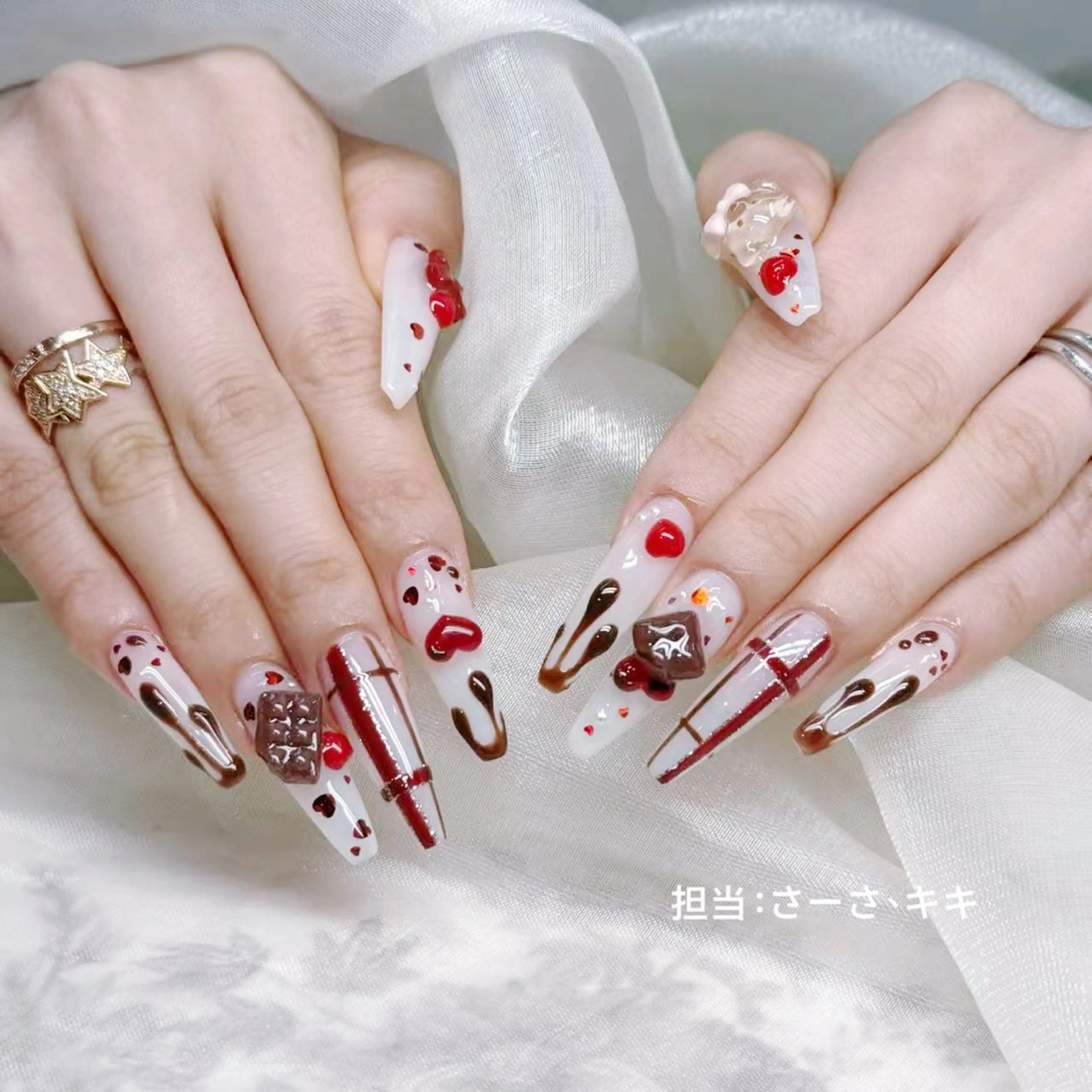 ネイル lavender所属・日暮里2 lavenderのネイルデザイン