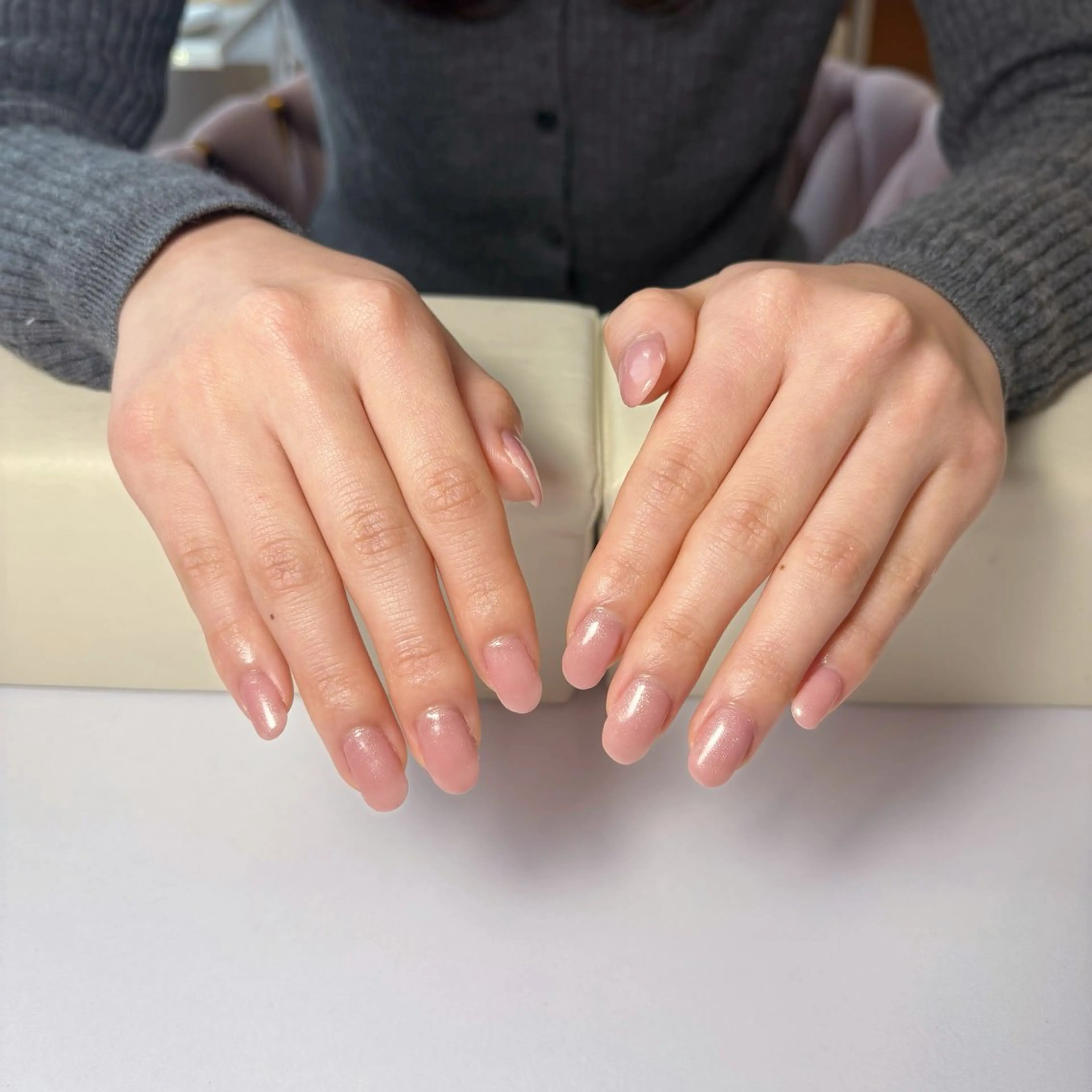 ネイル ワンカラーネイル nail salon kohaku所属・nailsalon kohakuのネイルデザイン