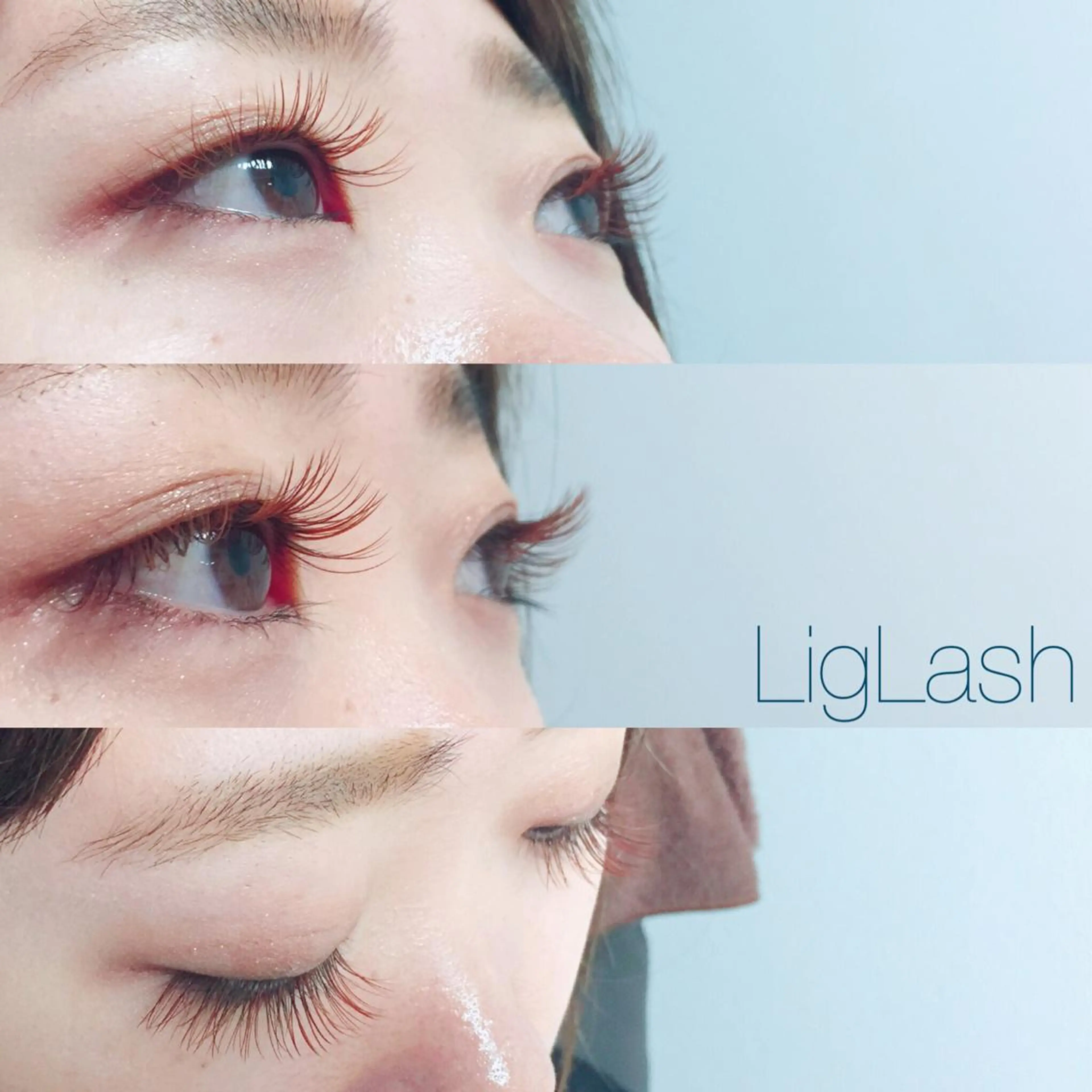 マツエク・マツパ カラーマツエク Aim NAIL&EYELASH.BROW立花店所属・Aim立花店 Mihoのマツエク・マツパデザイン