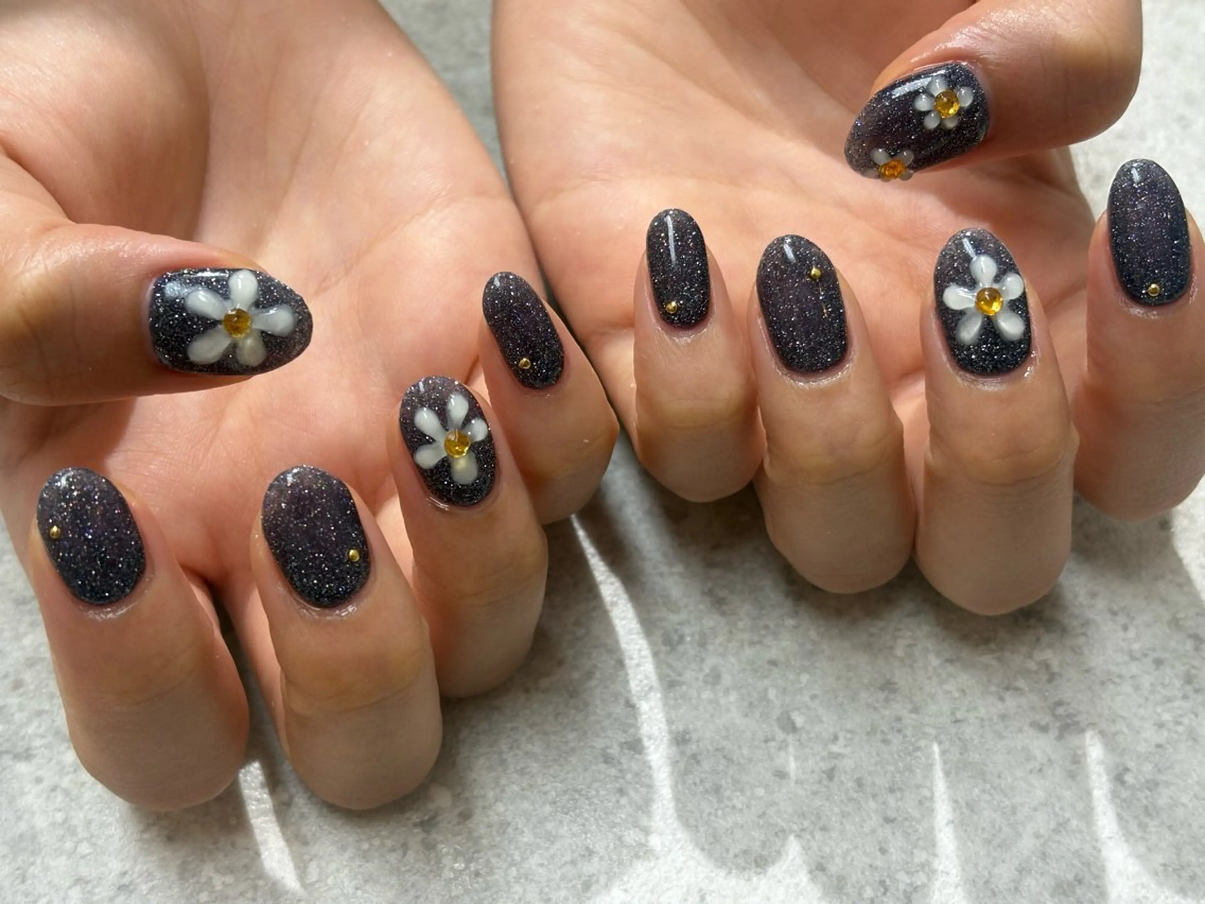 ネイル ハンドネイル おきな みえこのネイルデザイン