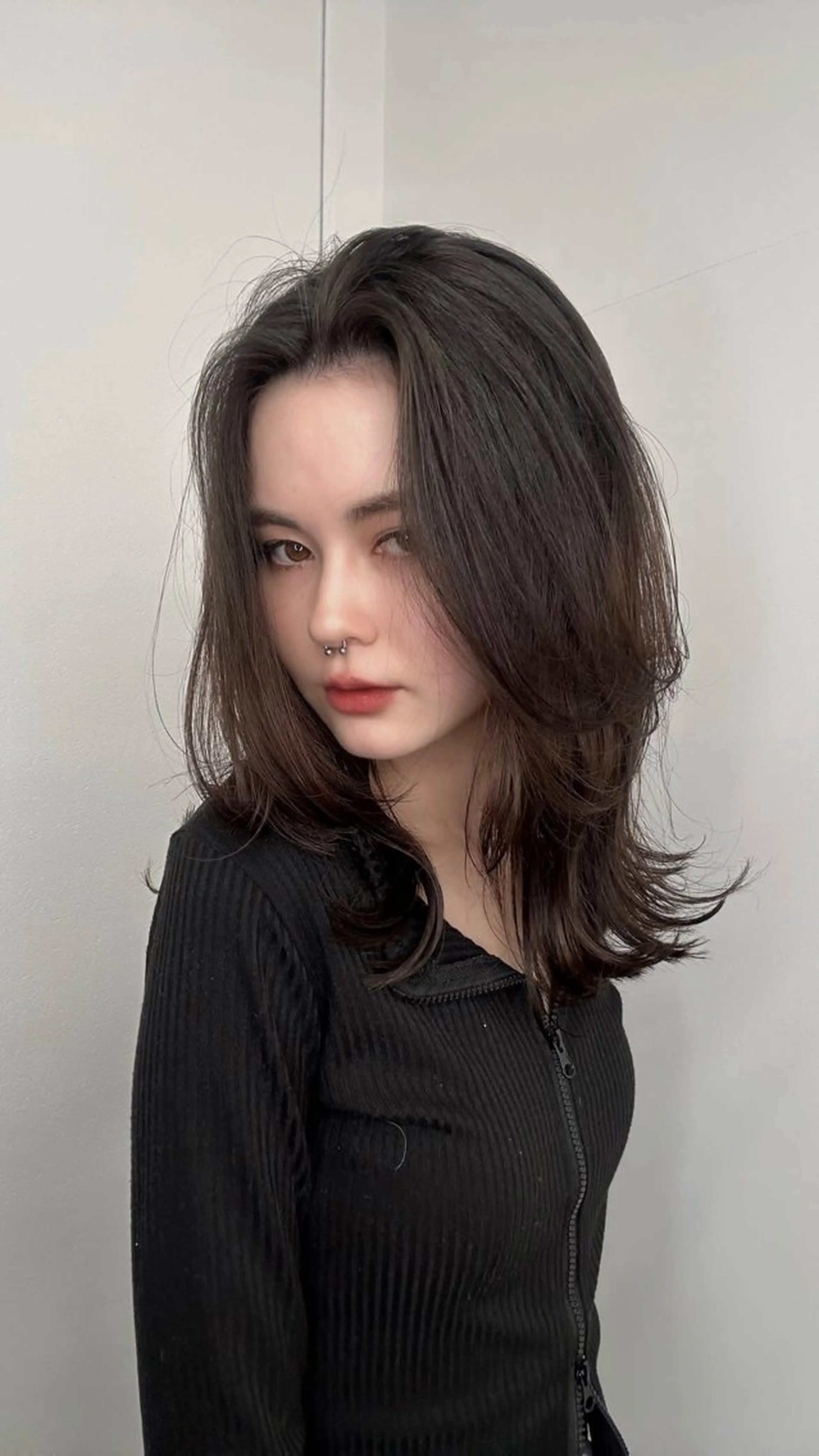 ロング romp恵比寿所属・レイヤーカット 【瑠己】のヘアスタイル