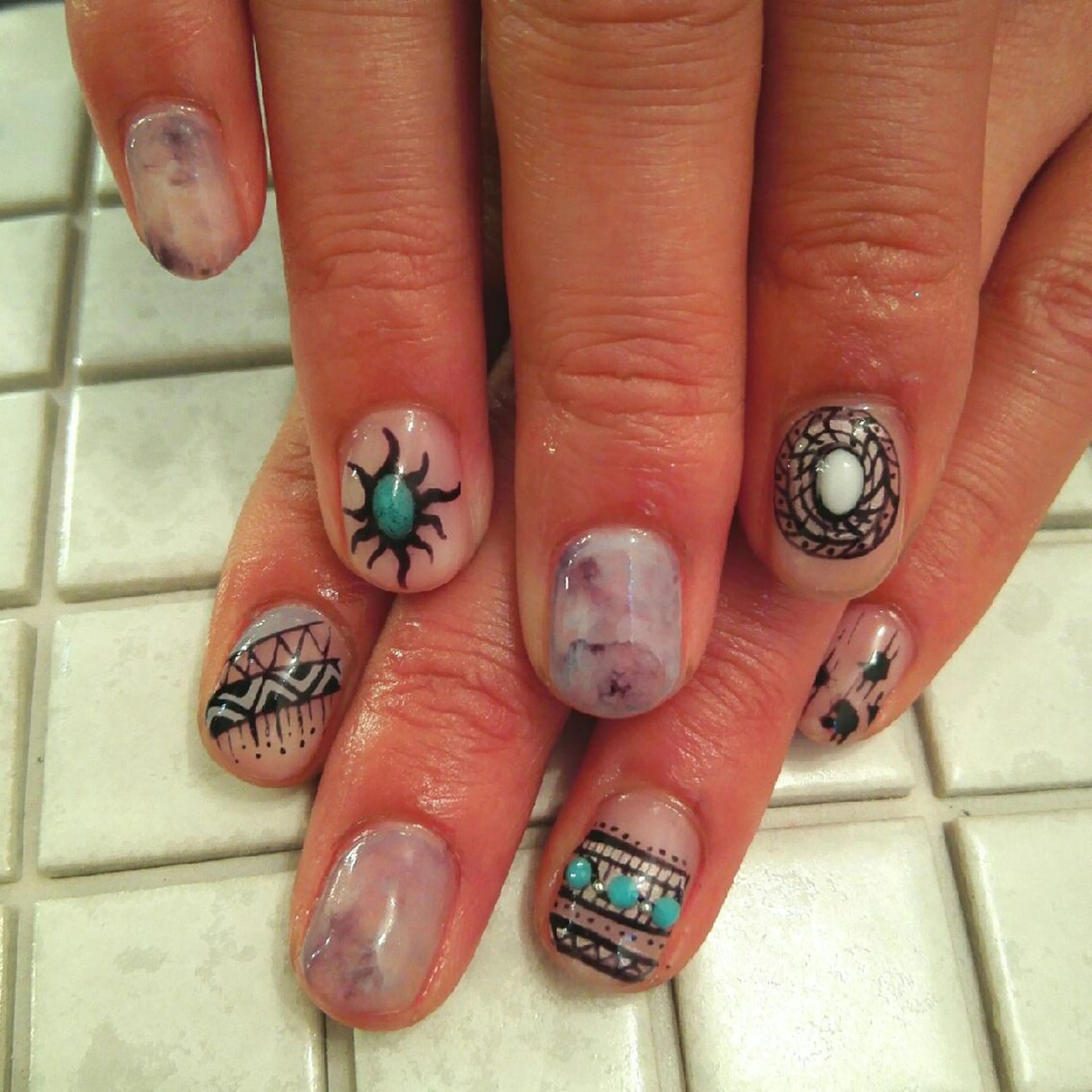 ネイル メンズネイル private salon mieのネイルデザイン