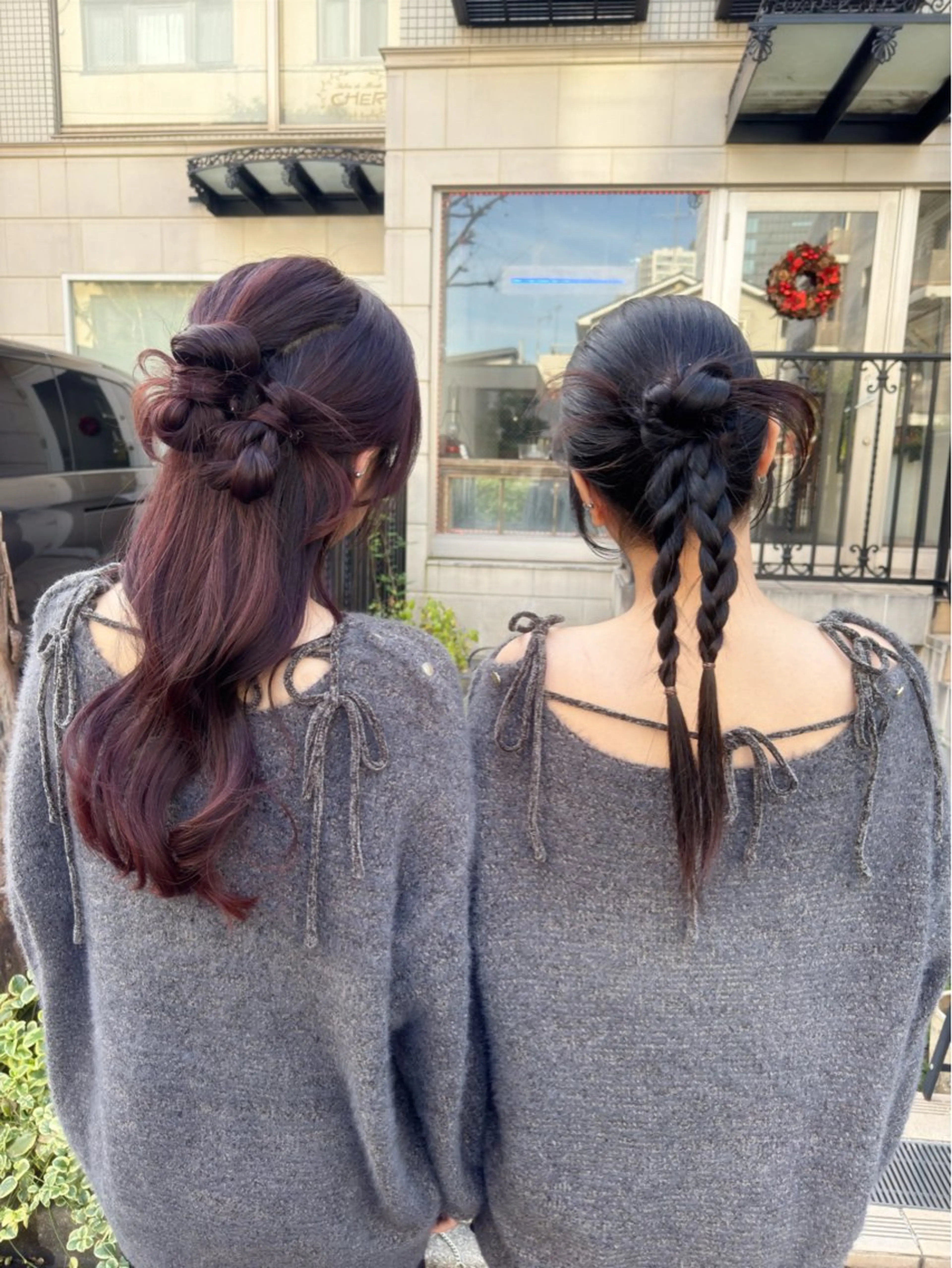 ヘアアレンジ ヘアセット 似合わせモテヘア Akari🦢🖤のヘアスタイル