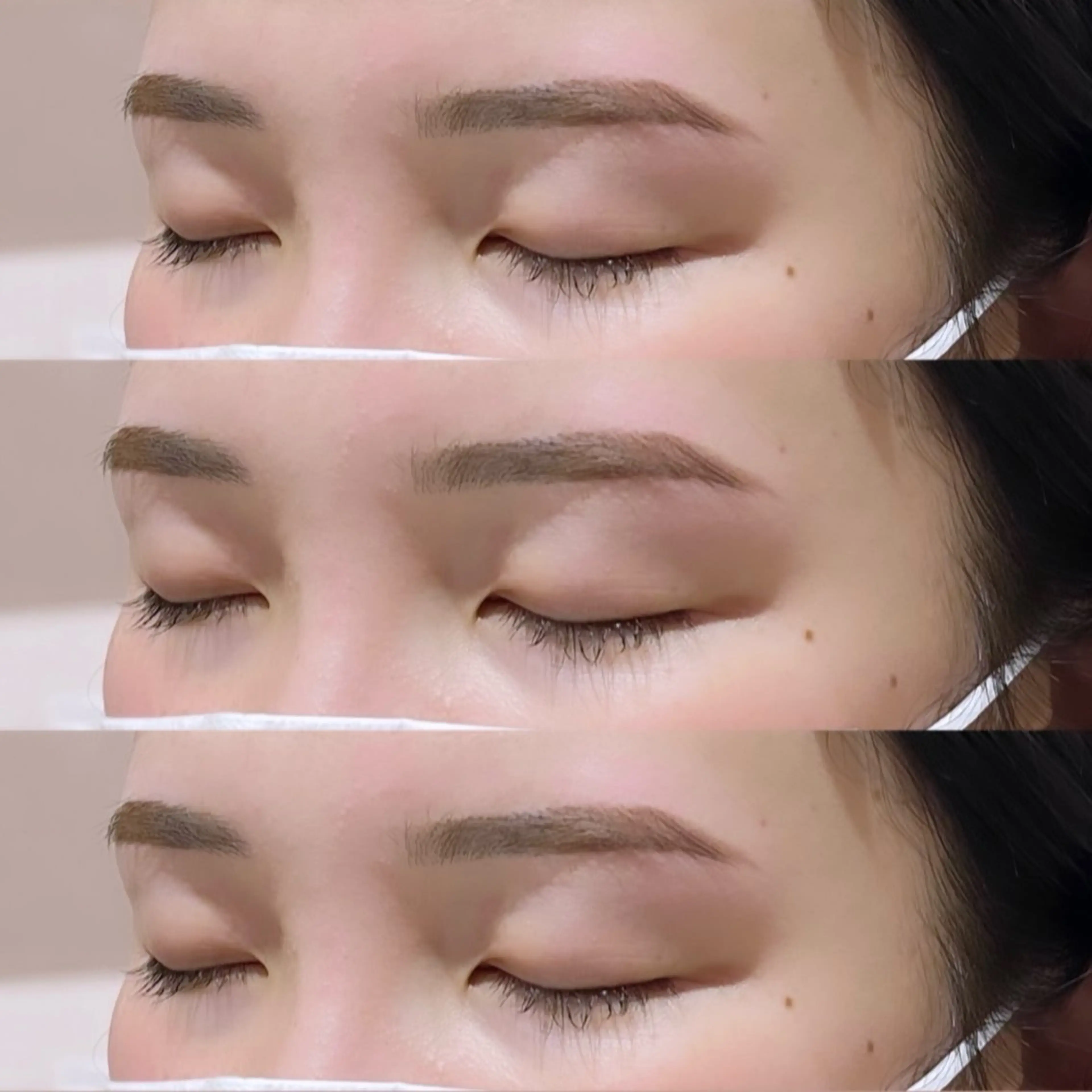 アイブロウ chou chou オオスガのマツエク・マツパデザイン