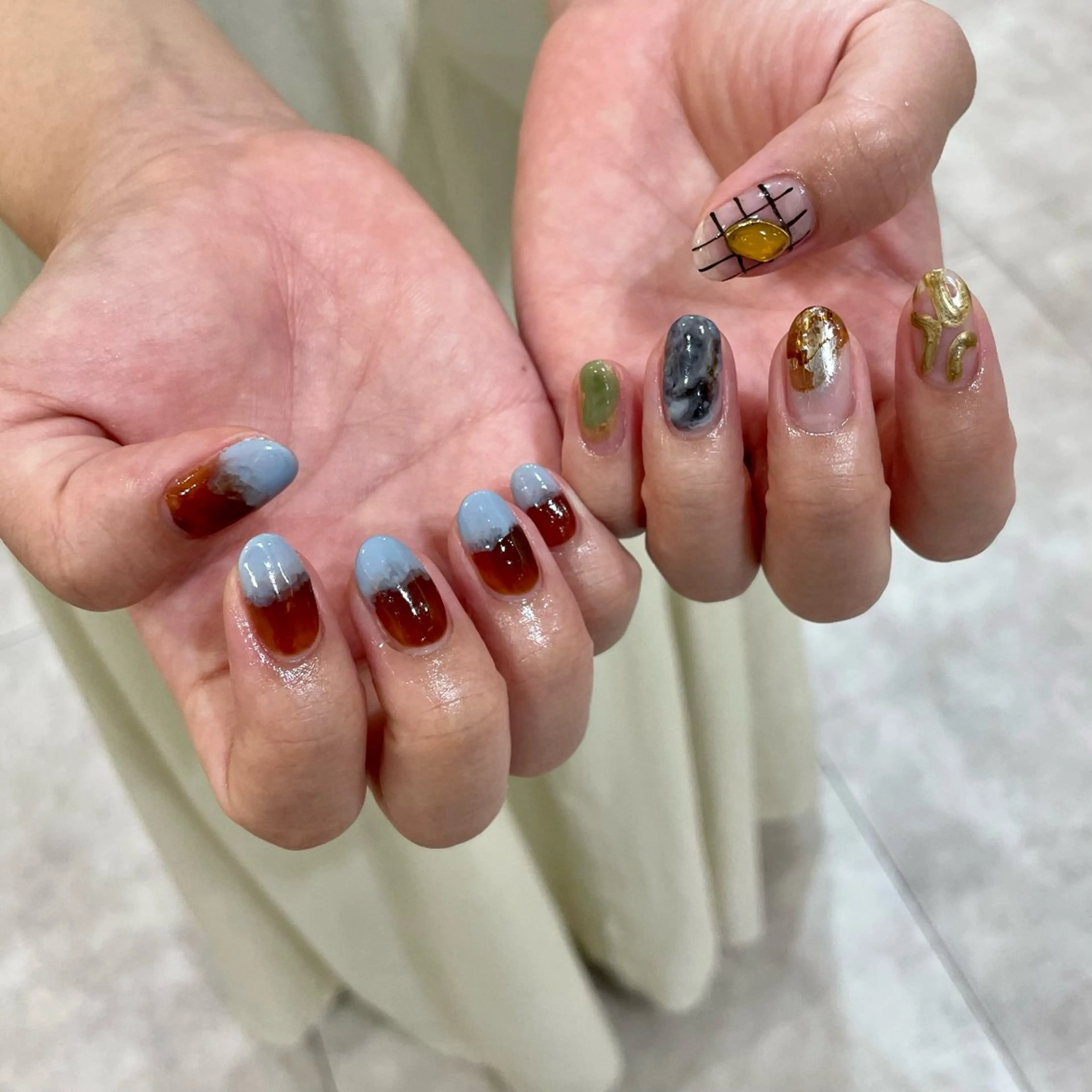 ネイル ハンドネイル N°nail 💅MIIRUのネイルデザイン