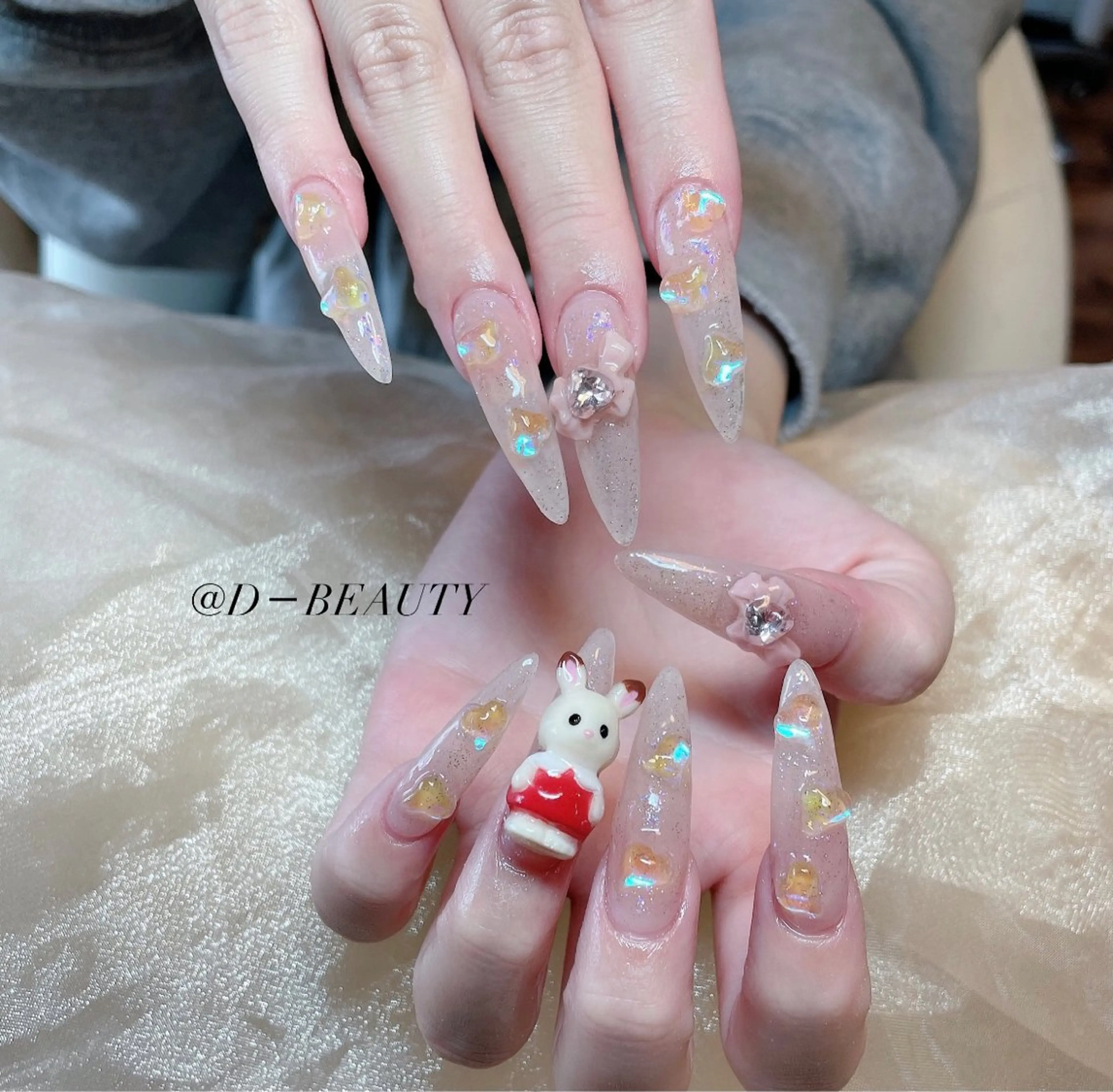 ネイル ハンドネイル D-BEAUTY Nailsalonのネイルデザイン