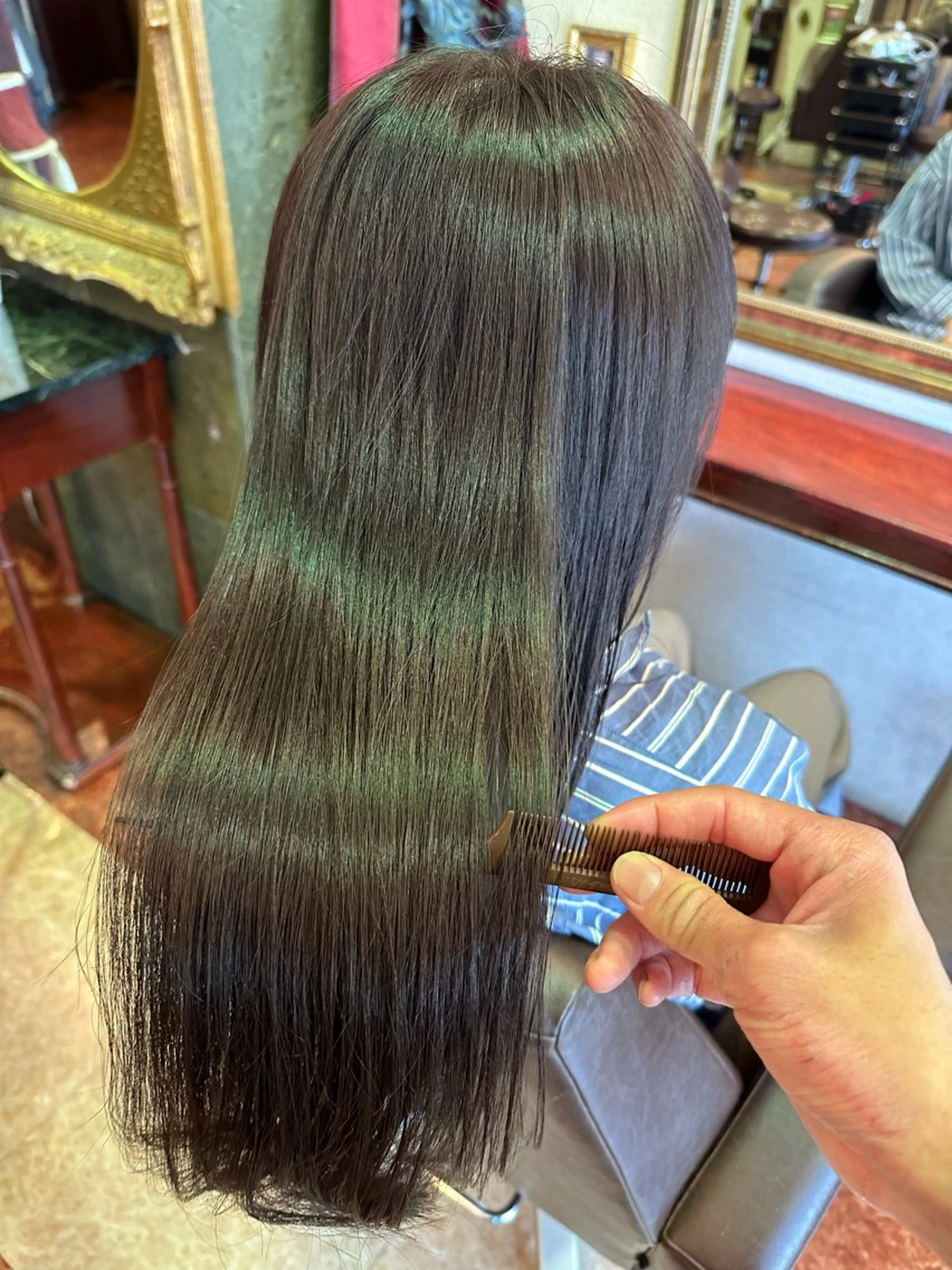 【髪質改善】美髪矯正の写真