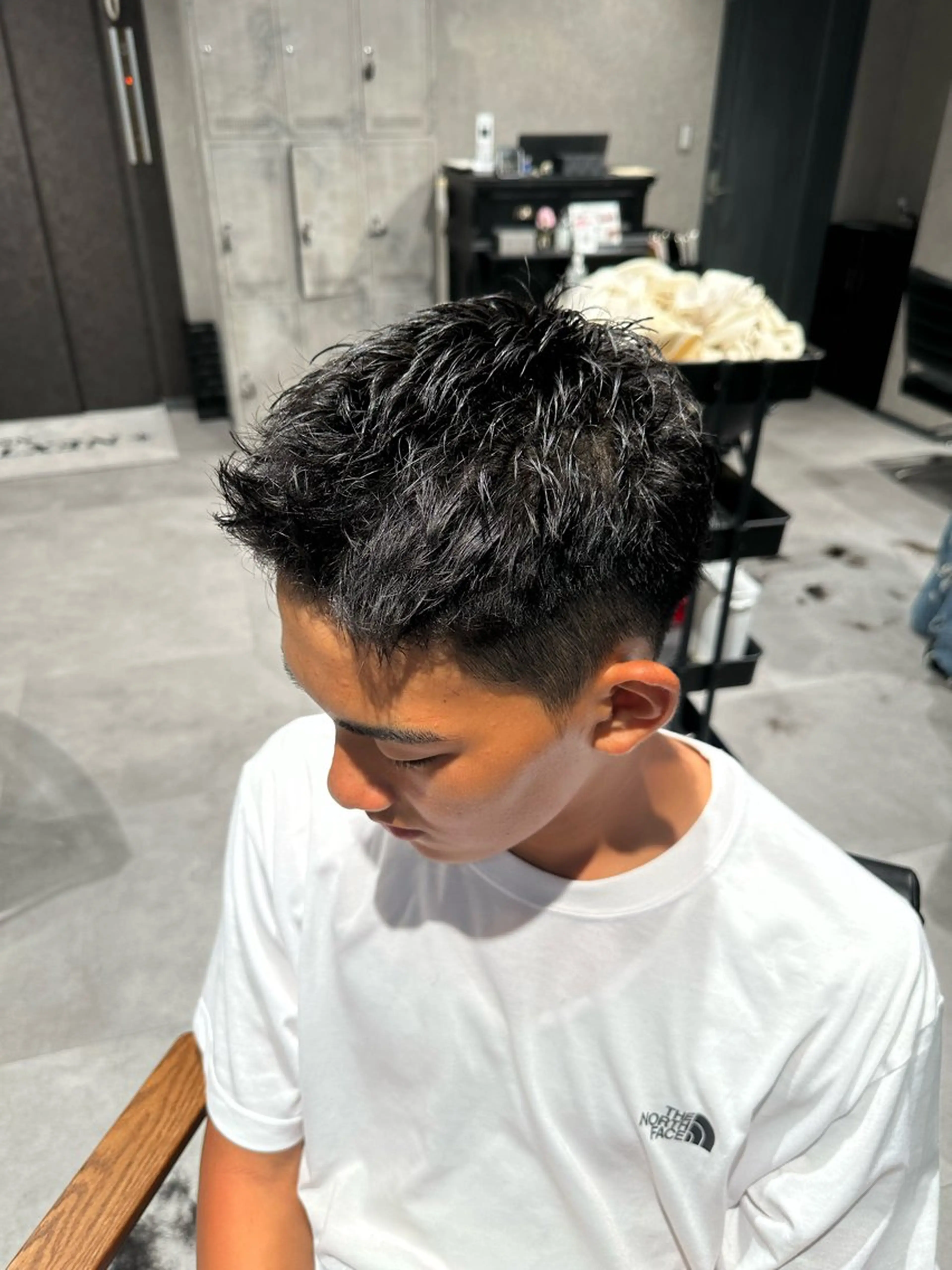 ショート ヘアアレンジ メンズ NEXT NEO所属・メンズヘア静岡 ✂︎Ryuheiのヘアスタイル