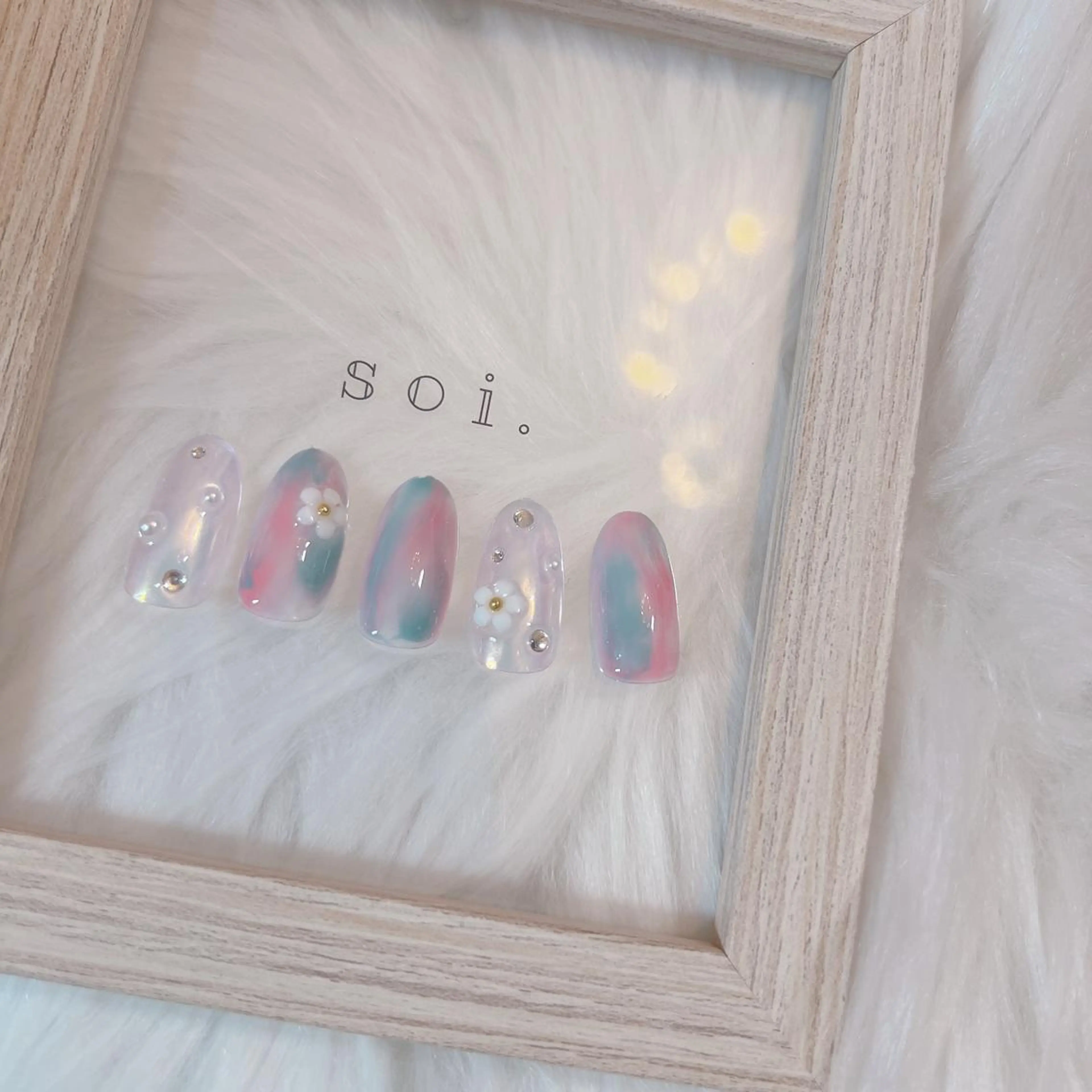 ネイル soi.. .のネイルデザイン