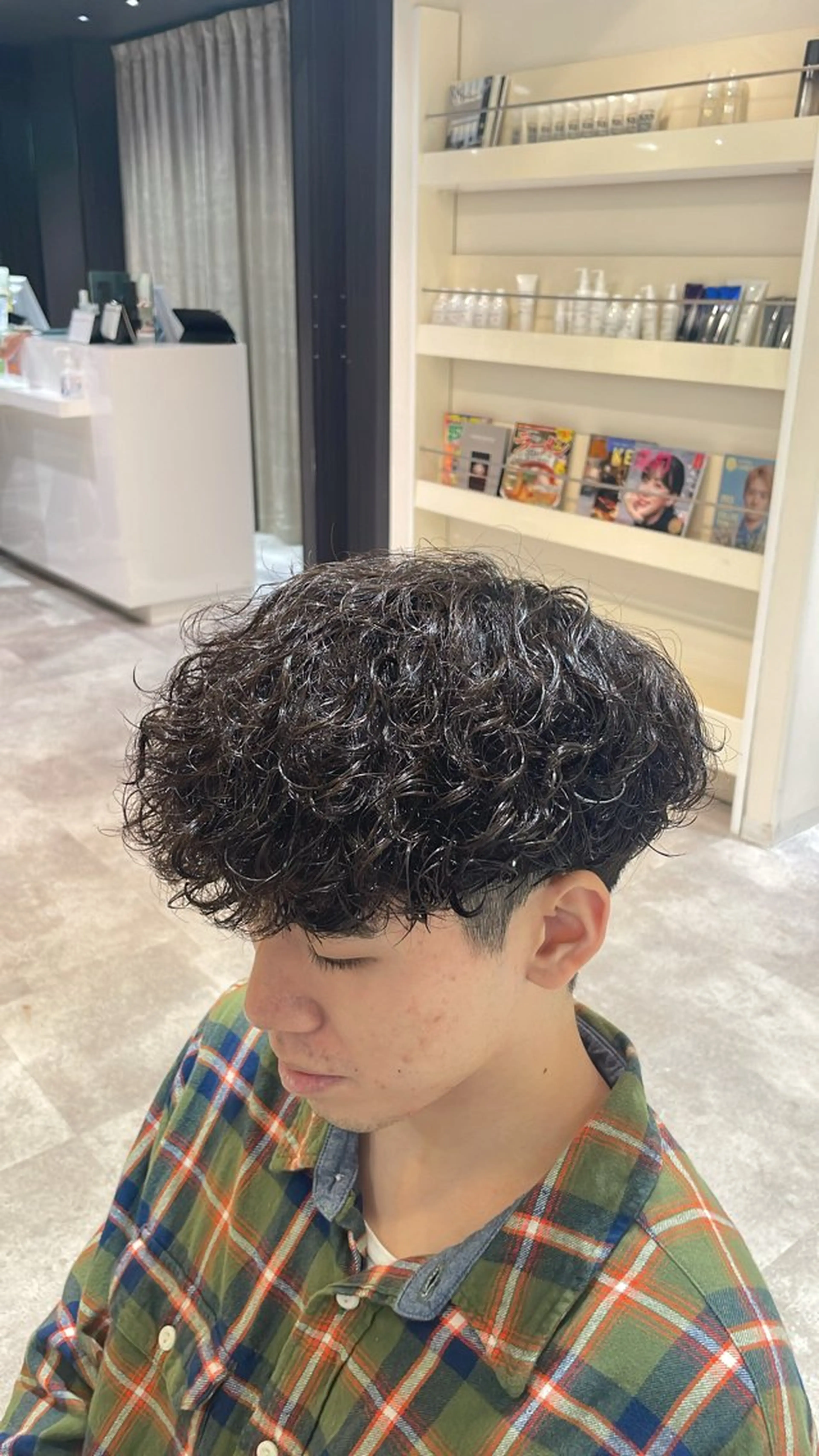 パーマ メンズ メンズパーマ メンズカット/パーマ / ryo🐉のヘアスタイル