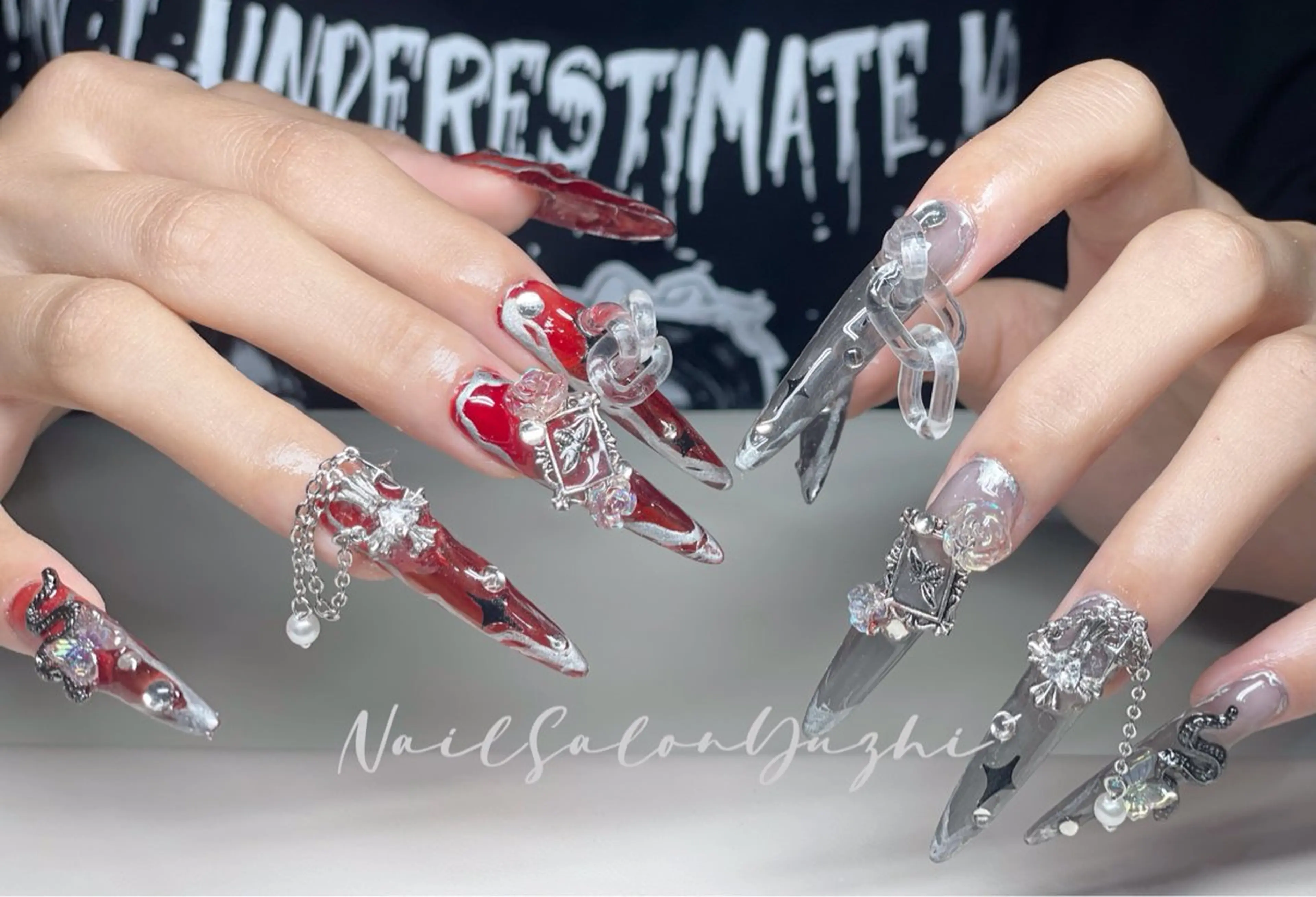 🦐チップジェルスカルプ付け放題コース16980円の写真