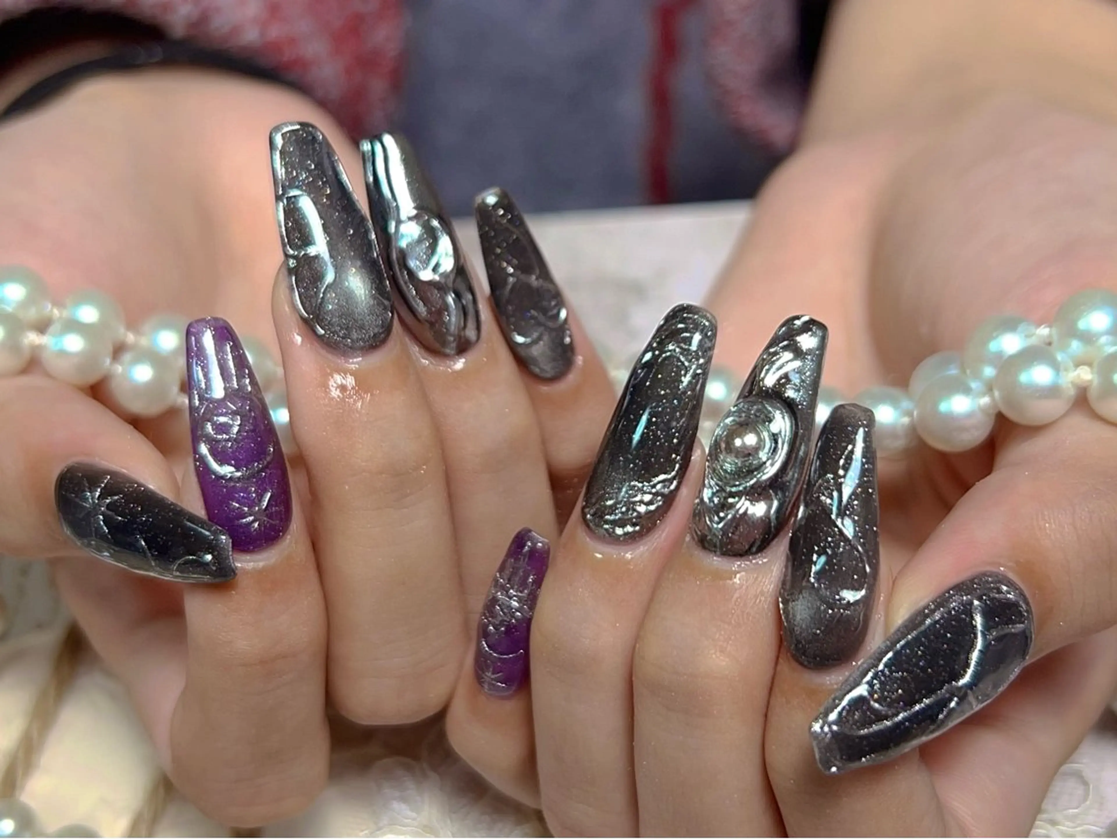 ネイル MOA NAIL所属・MoaNail🫶 Yoshiのネイルデザイン