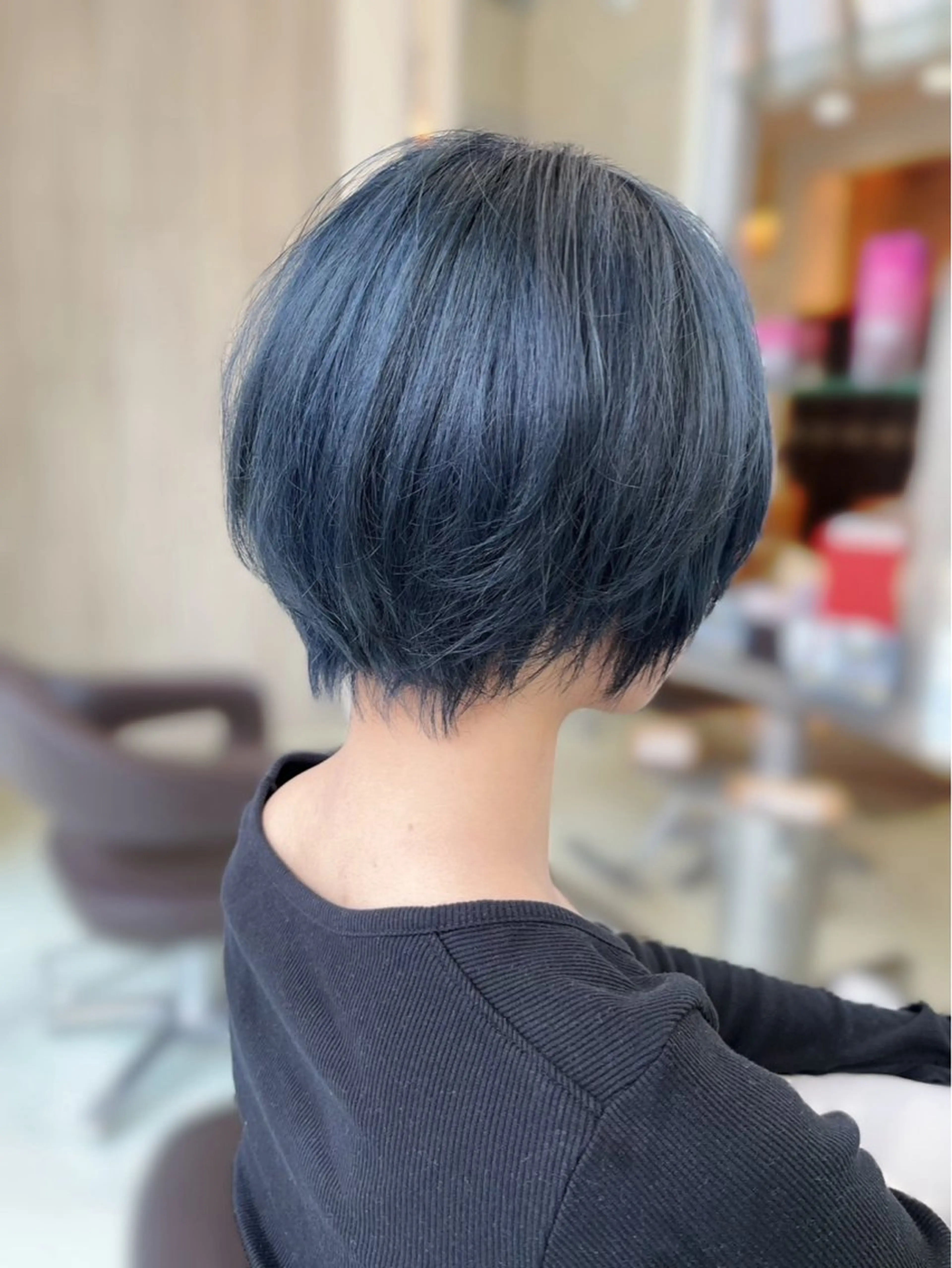 ショート カラー 美髪矯正✨美髪特化 /新井優馬のヘアスタイル