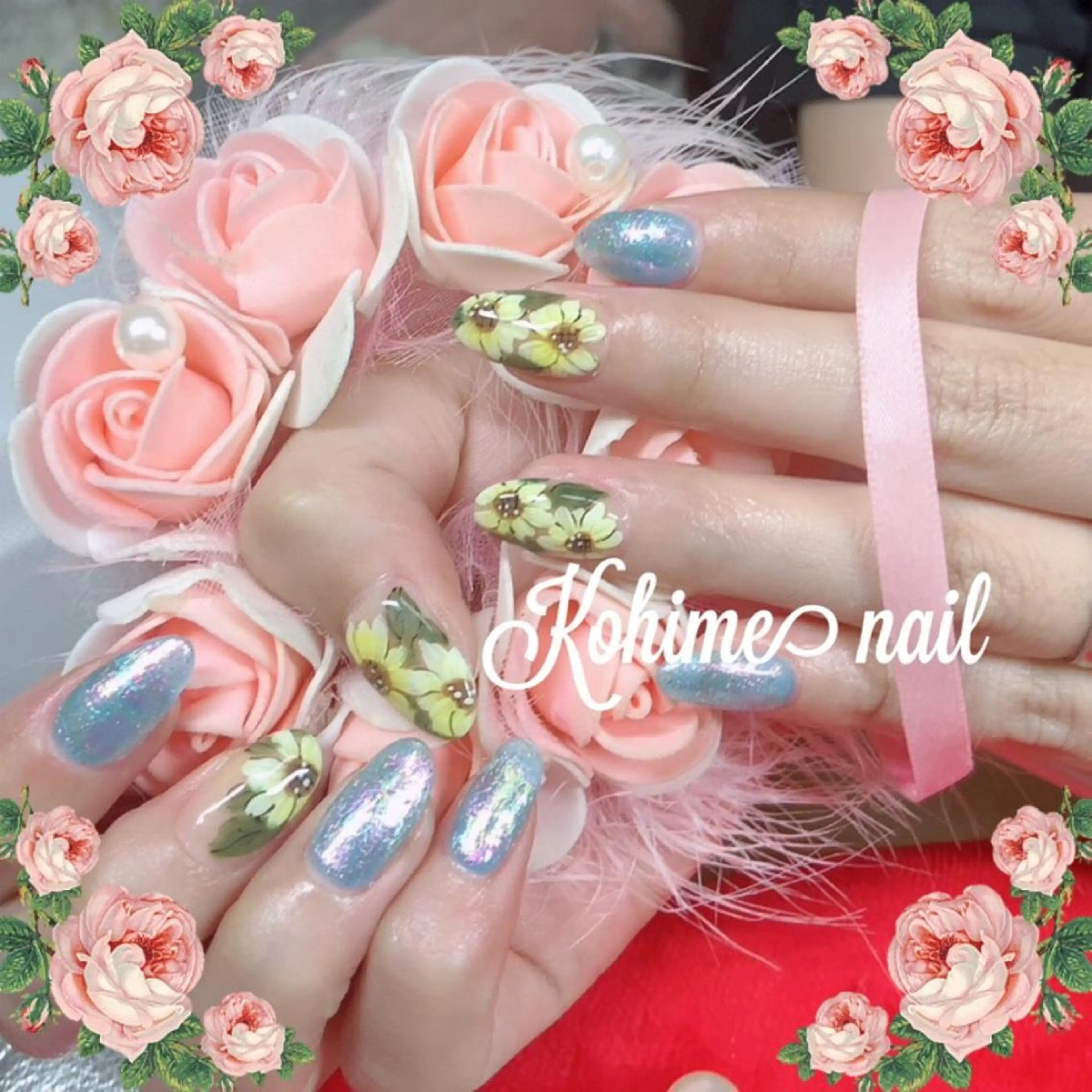 ネイル 佐藤 澄江のネイルデザイン