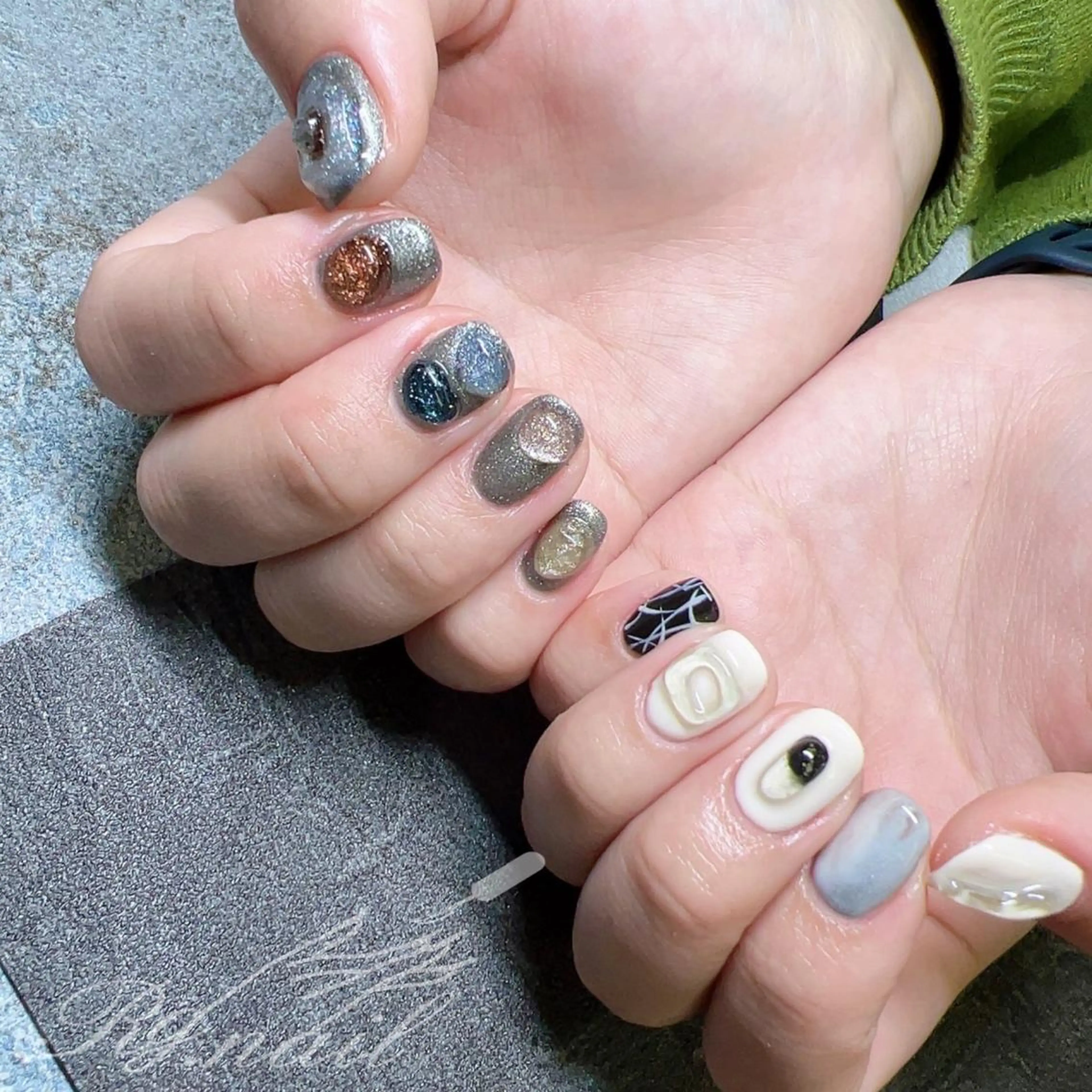 ネイル Cho Artネイル所属・Cho Art ネイルのネイルデザイン