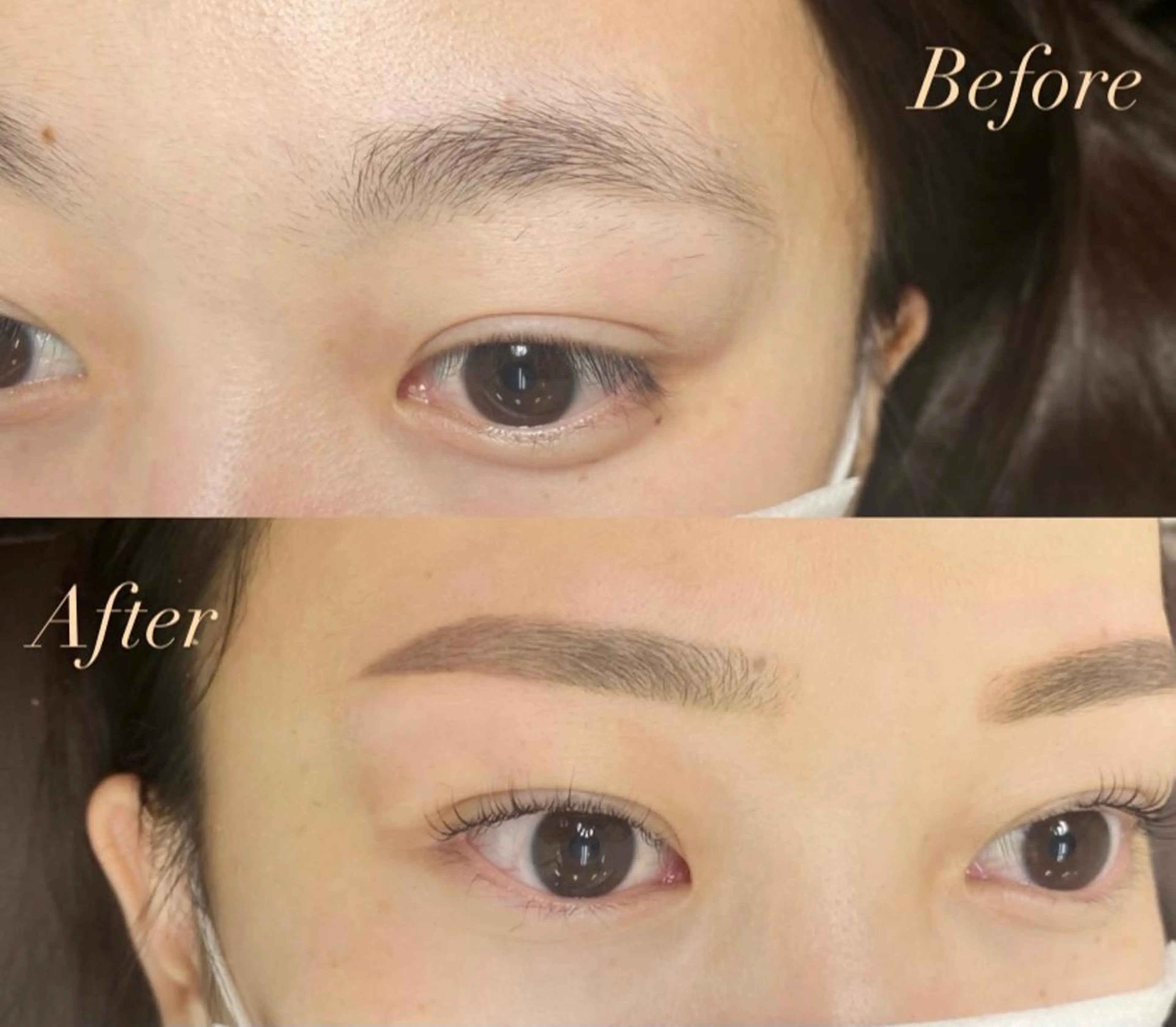 マツエク・マツパ 太田 BeckyLashのマツエク・マツパデザイン