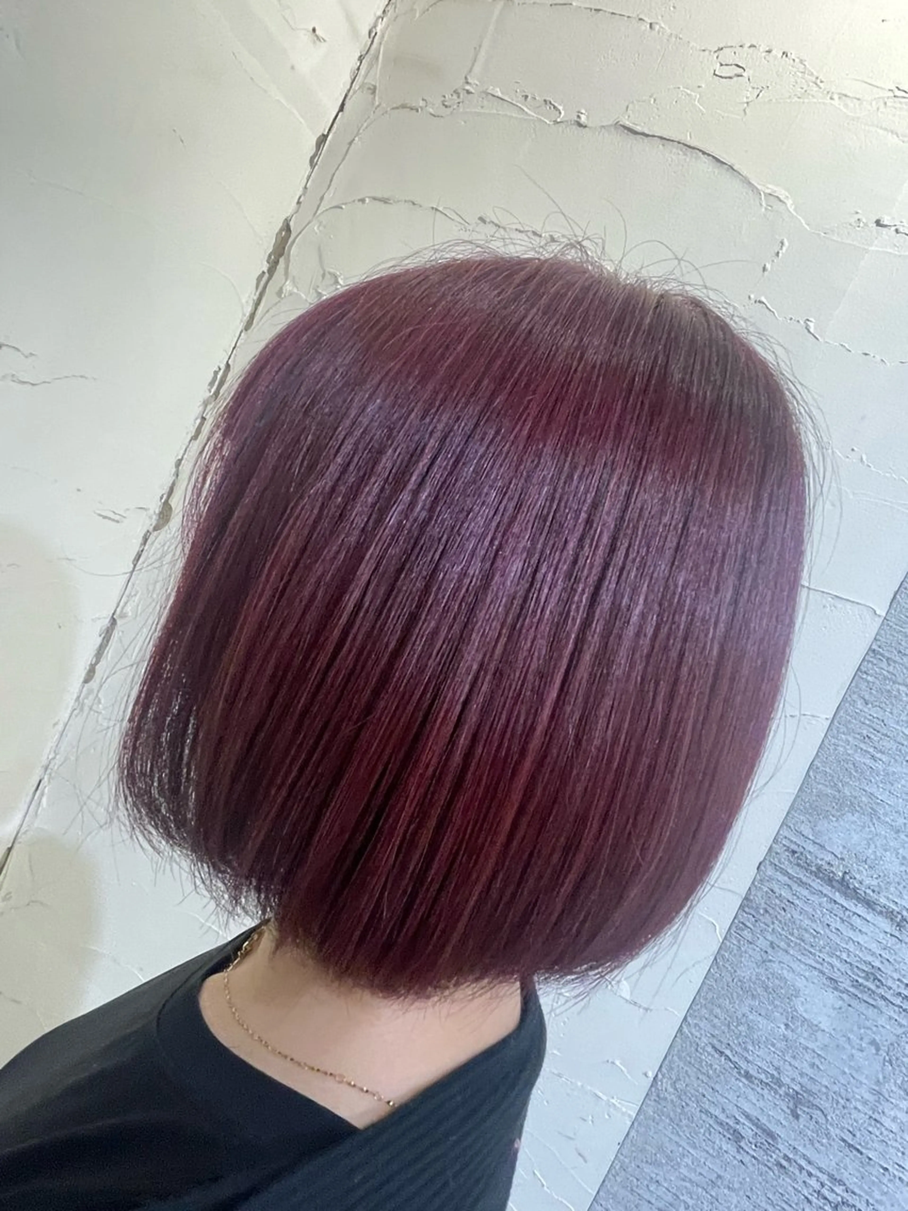 ミディアム 阪田 泰規のヘアスタイル