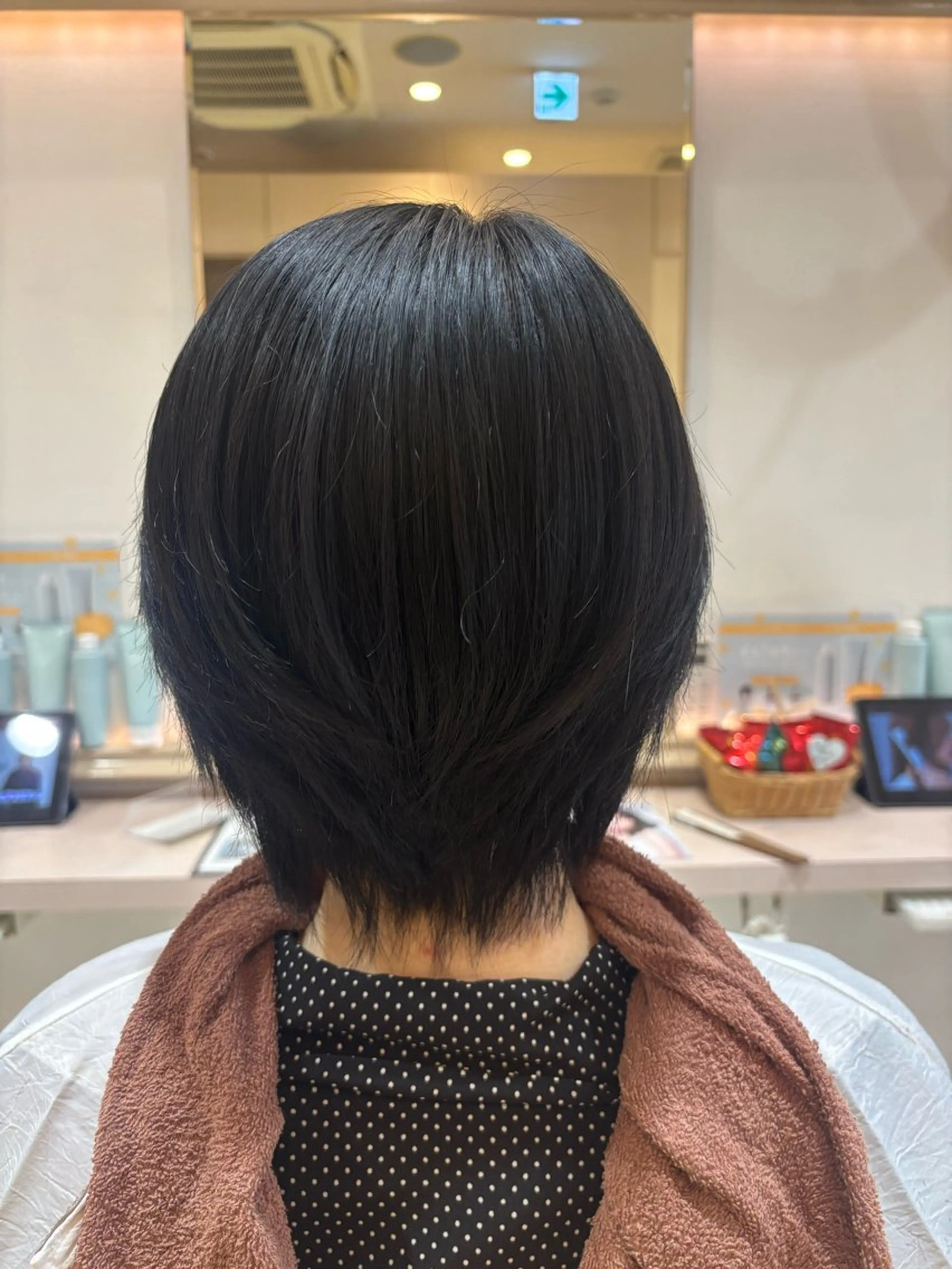 ショート 川島 梨菜🌹のヘアスタイル