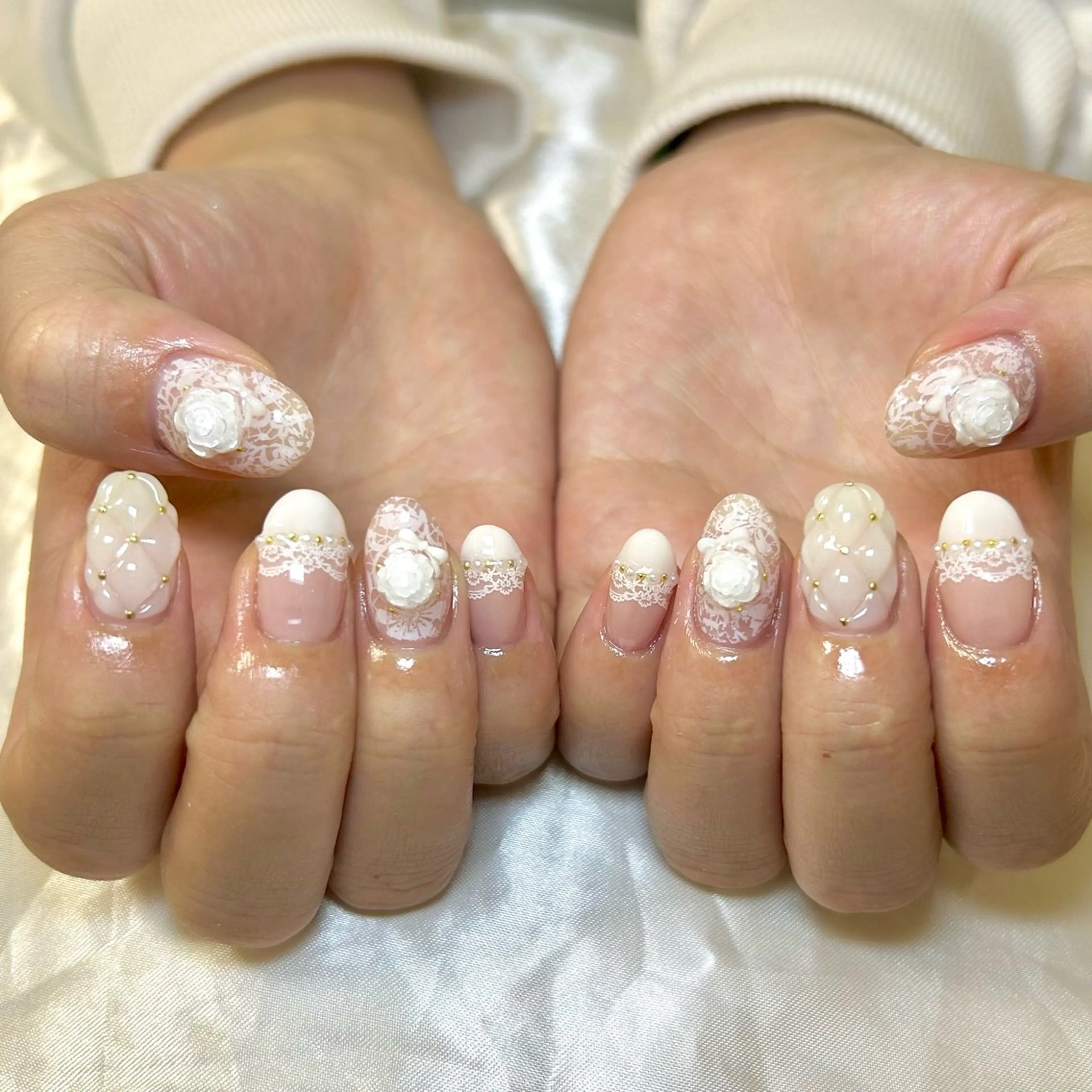 ネイル ハンドネイル yamane de  salonのネイルデザイン