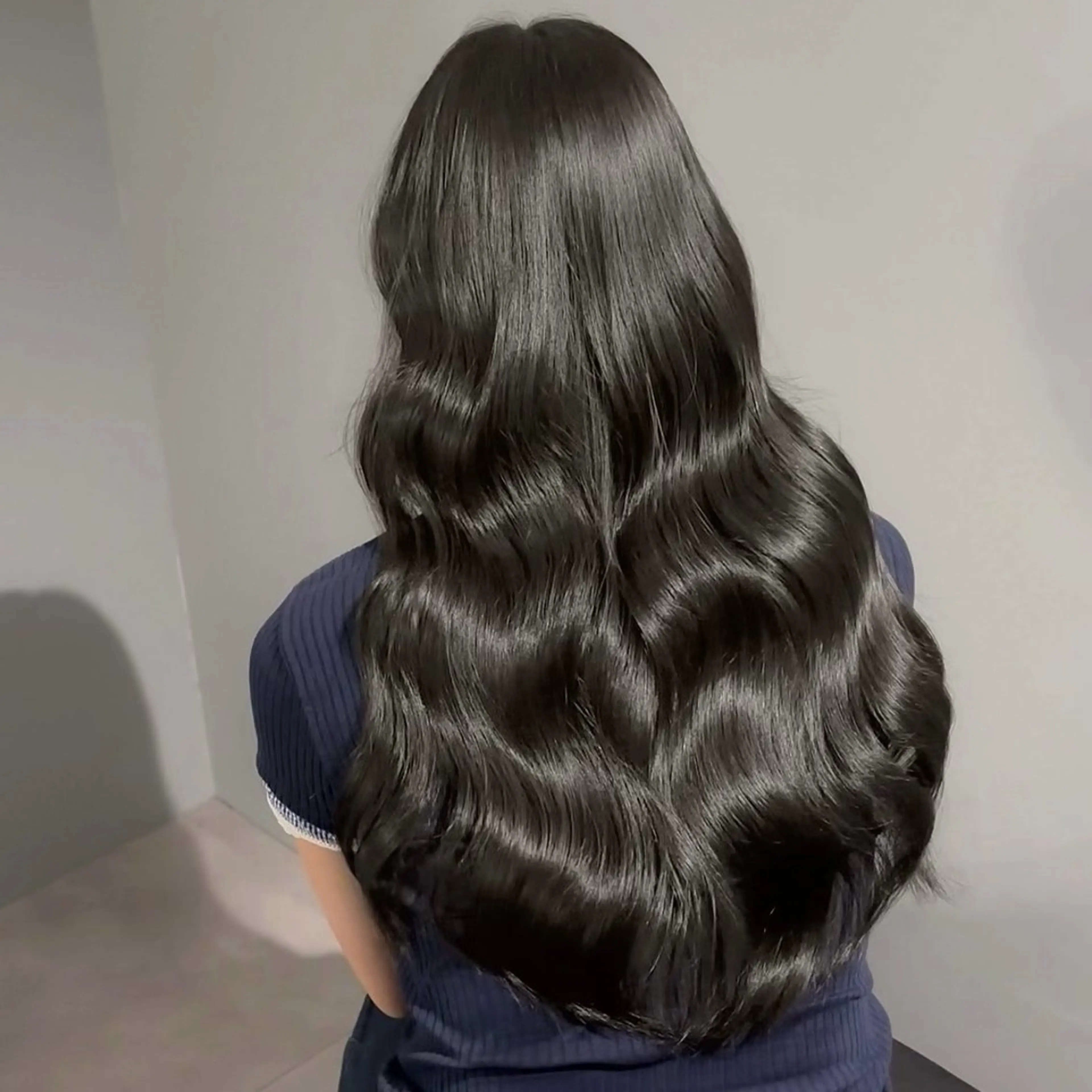 ロング カラー そら/心斎橋 カラーモデル募集中✨のヘアスタイル