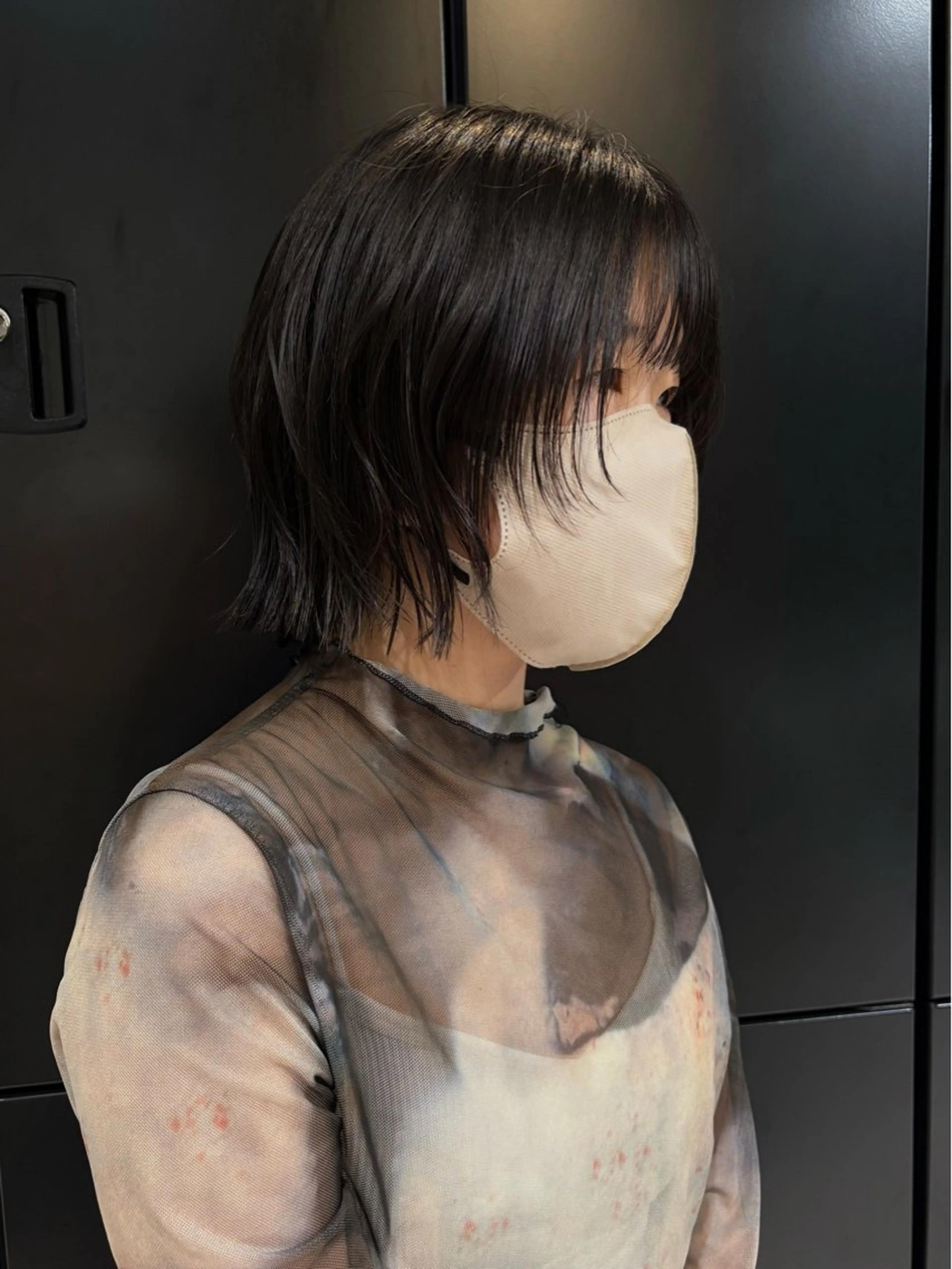 ショート カット hashimoto kaedeのヘアスタイル