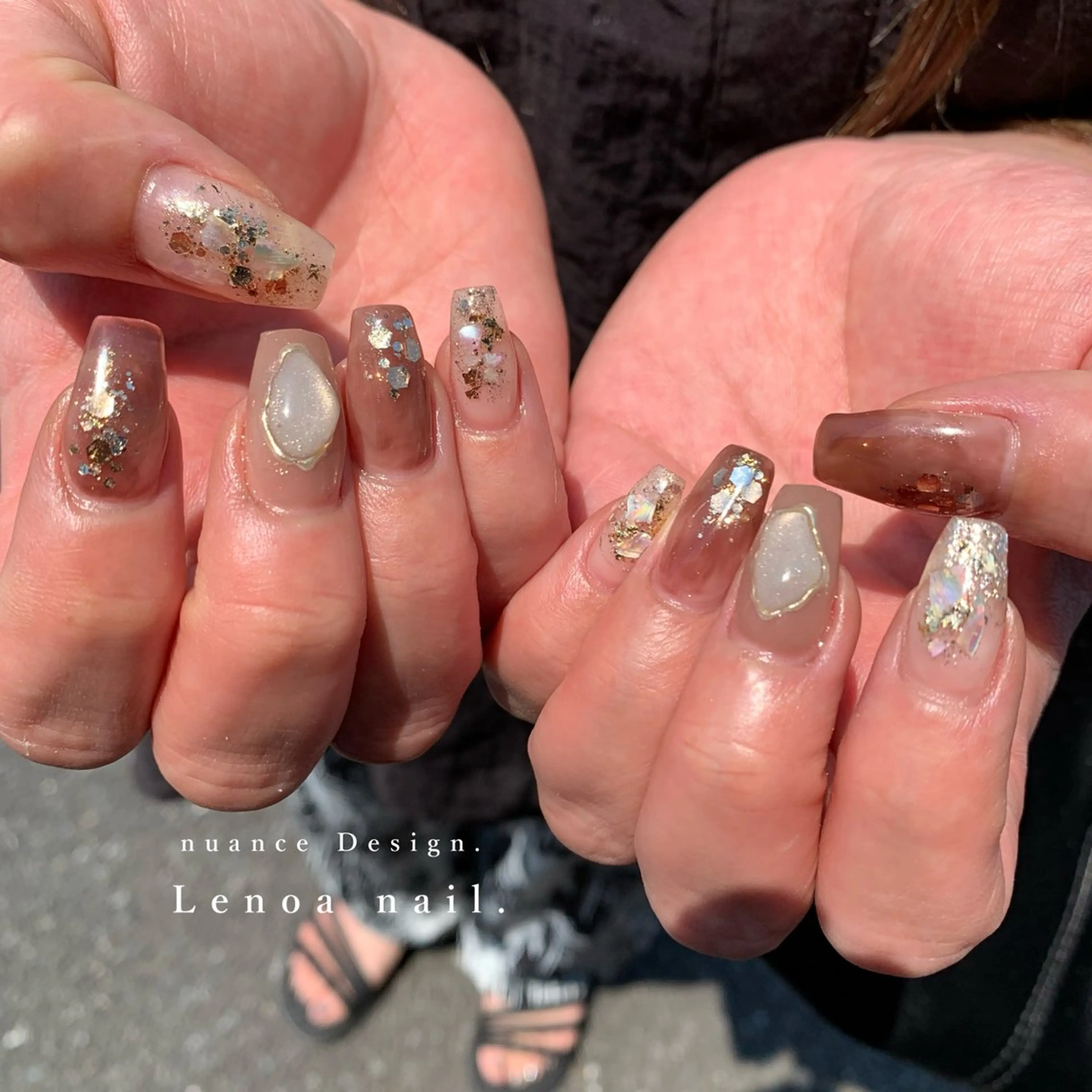 ネイル nailsalon Lenoaのネイルデザイン