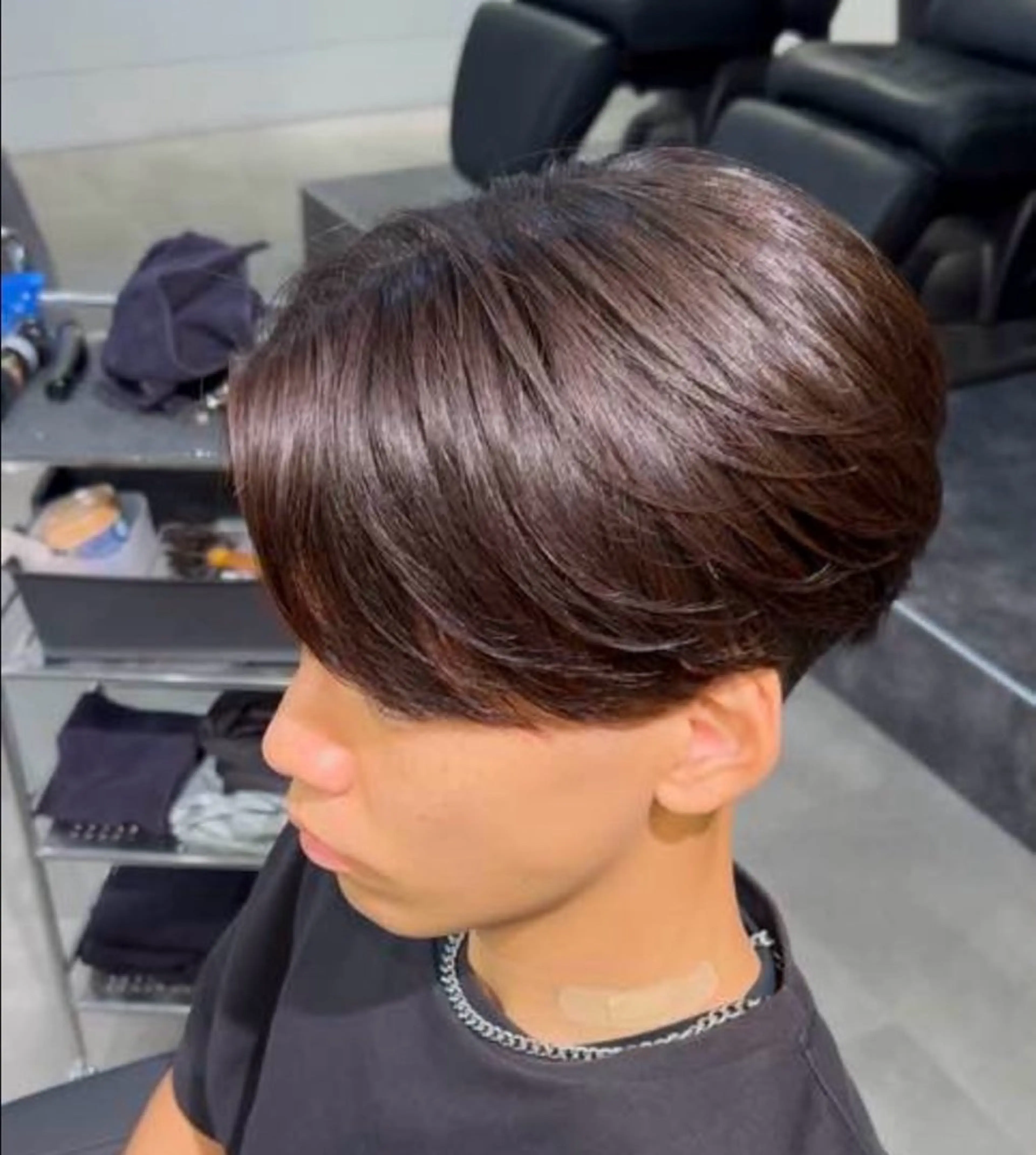 メンズ メンズ縮毛矯正サロン　EXCIA 西宮北口店所属・SHO  EXCIA 西北メンズサロン✂️のヘアスタイル