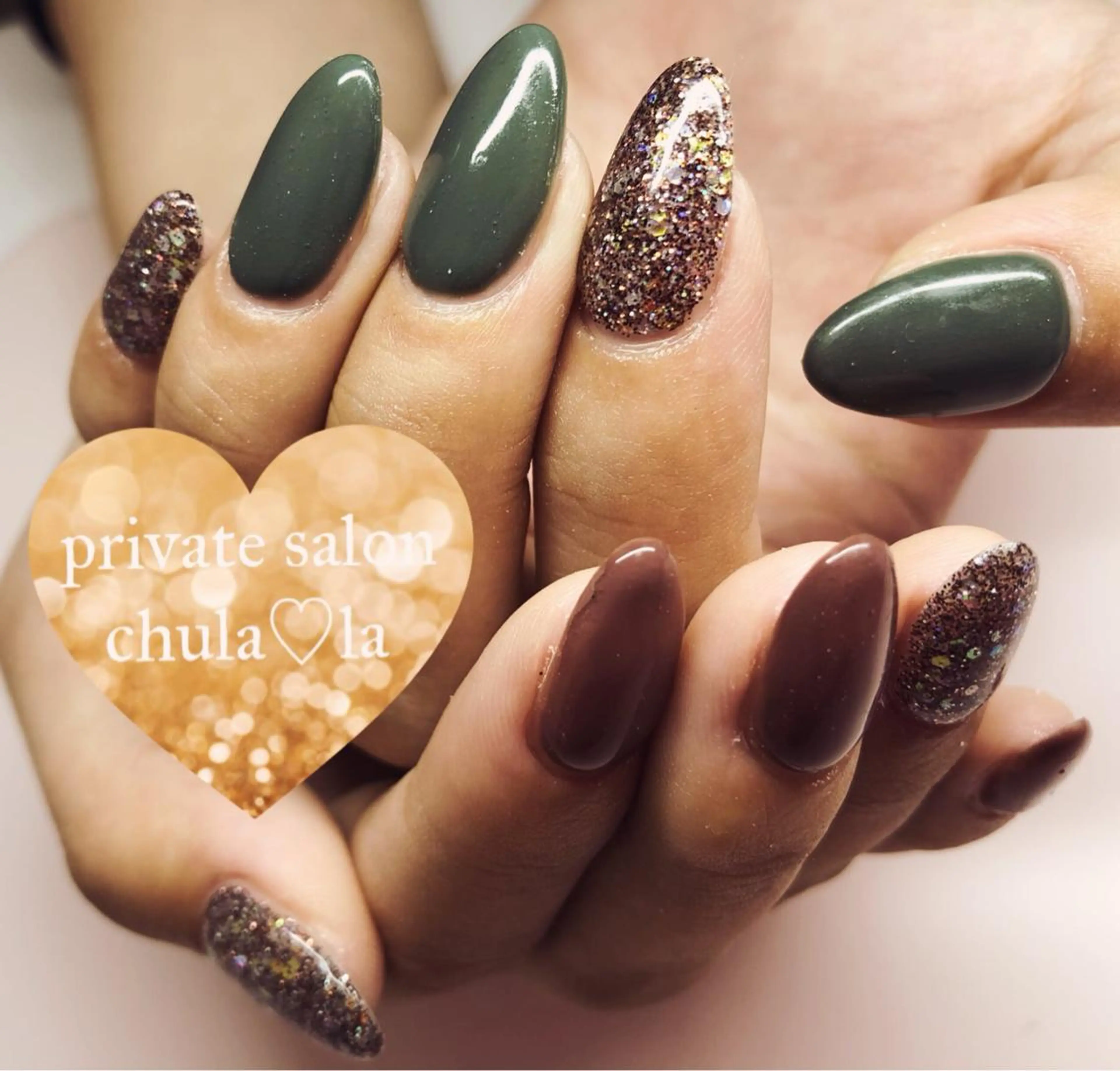 ネイル ワンカラーネイル Chula♡la 豊見城市高安のネイルデザイン