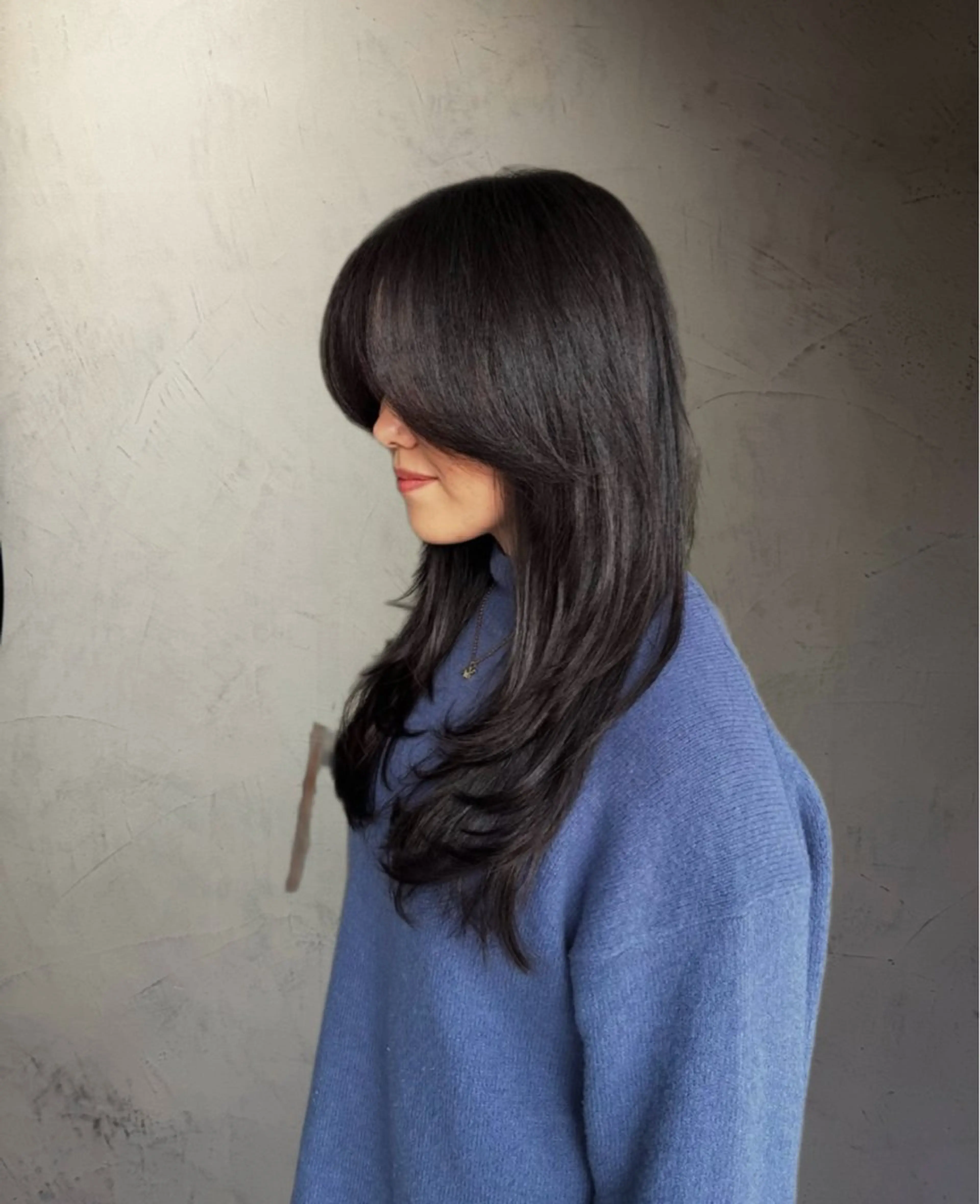 ロング 🇺🇸海外レイヤー yunoのヘアスタイル