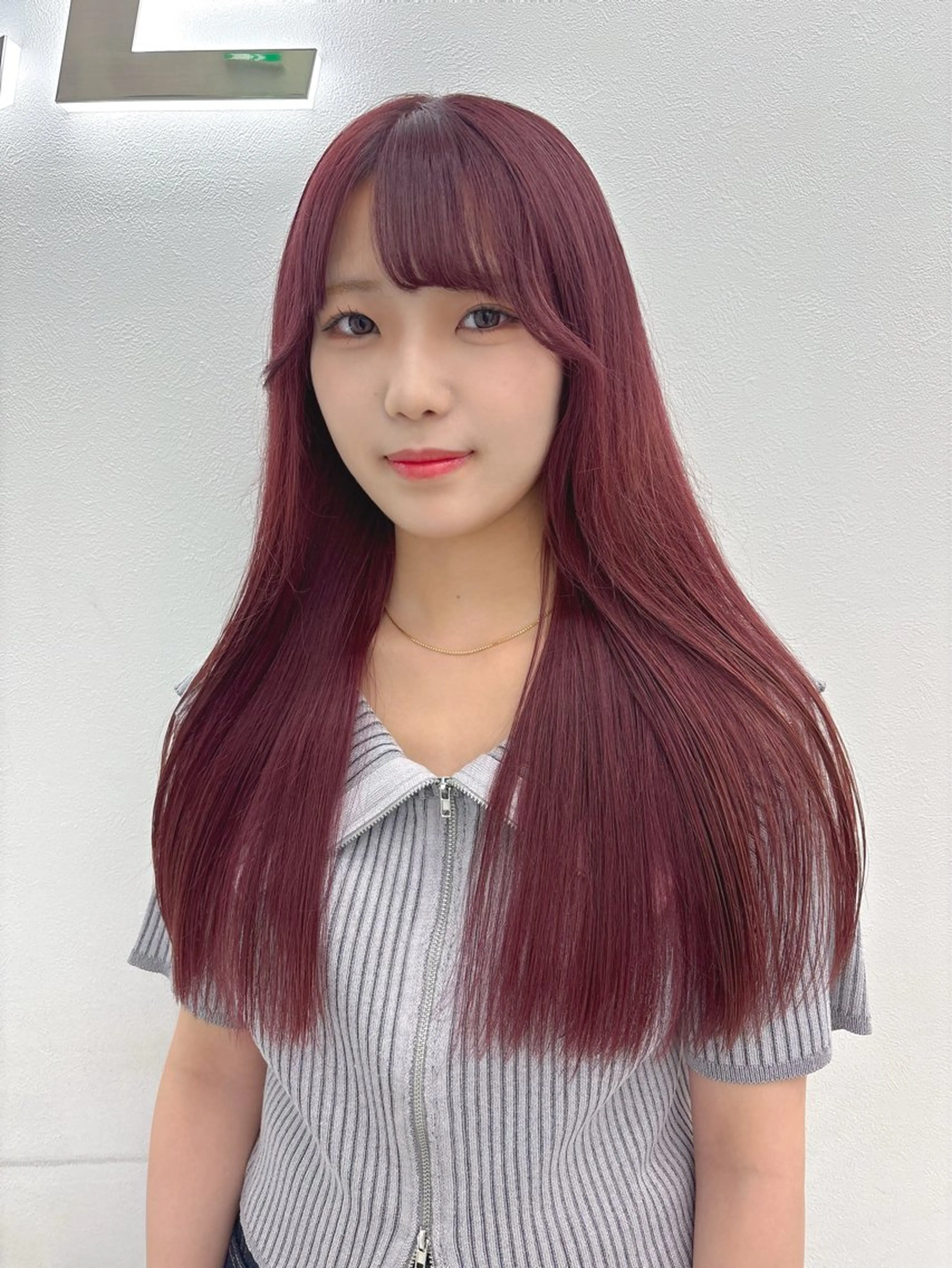 カラー ヘアカラー トリートメント Wカラー/暖色/べ ージュりく©︎🐝のヘアスタイル