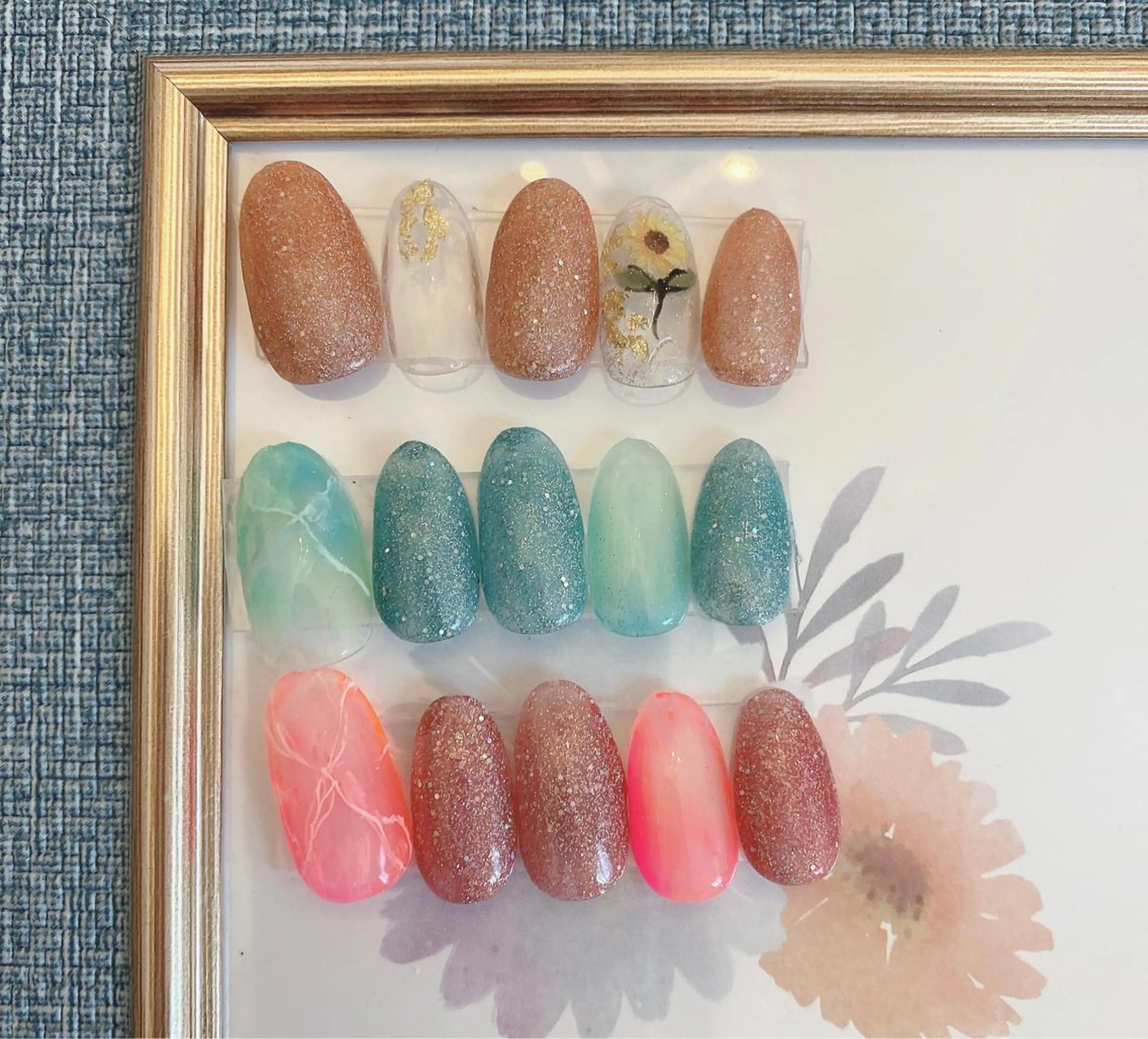 ネイル Nail Salon Rinoaのネイルデザイン