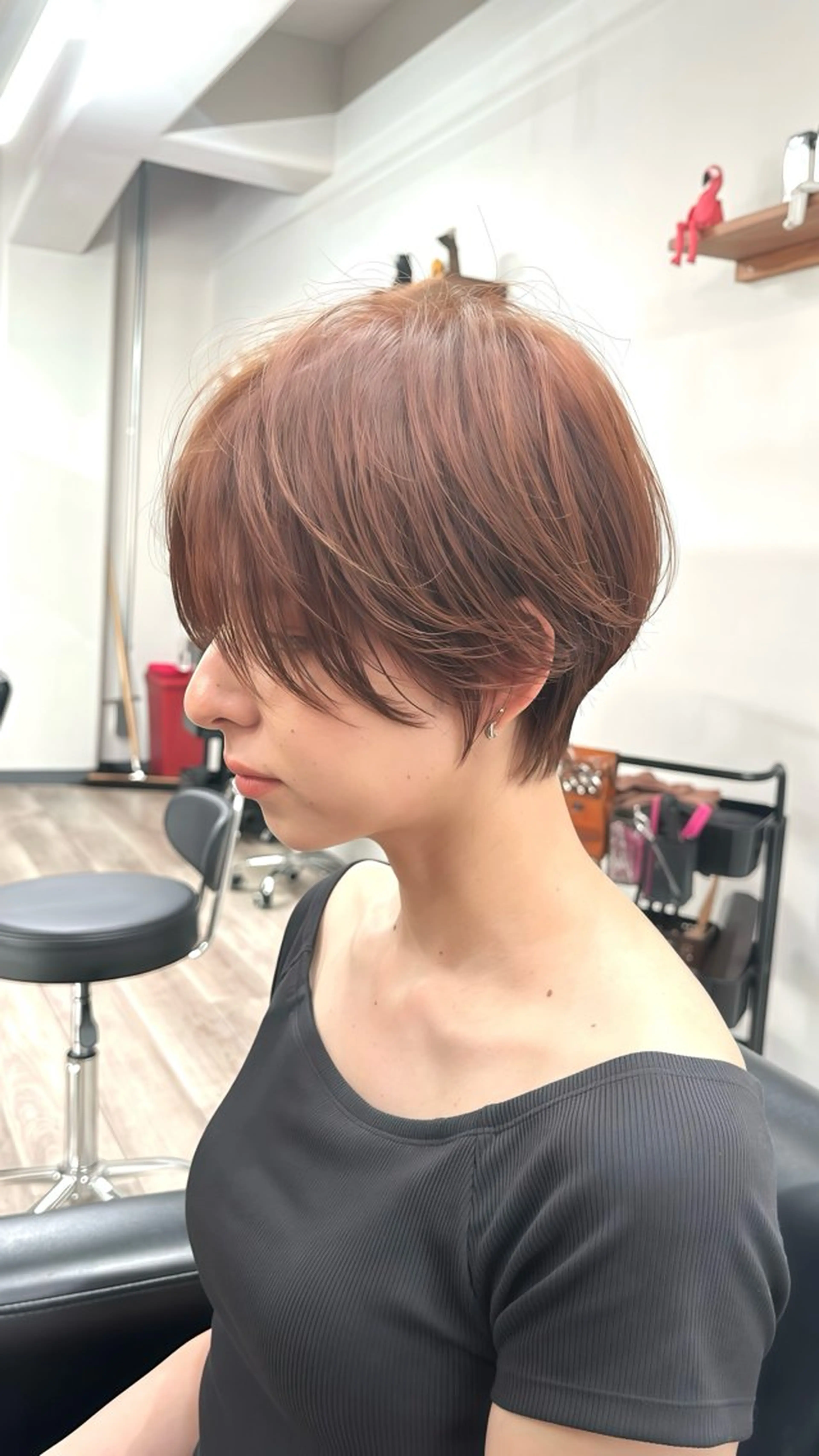 ショート アンソニー ショウゴのヘアスタイル