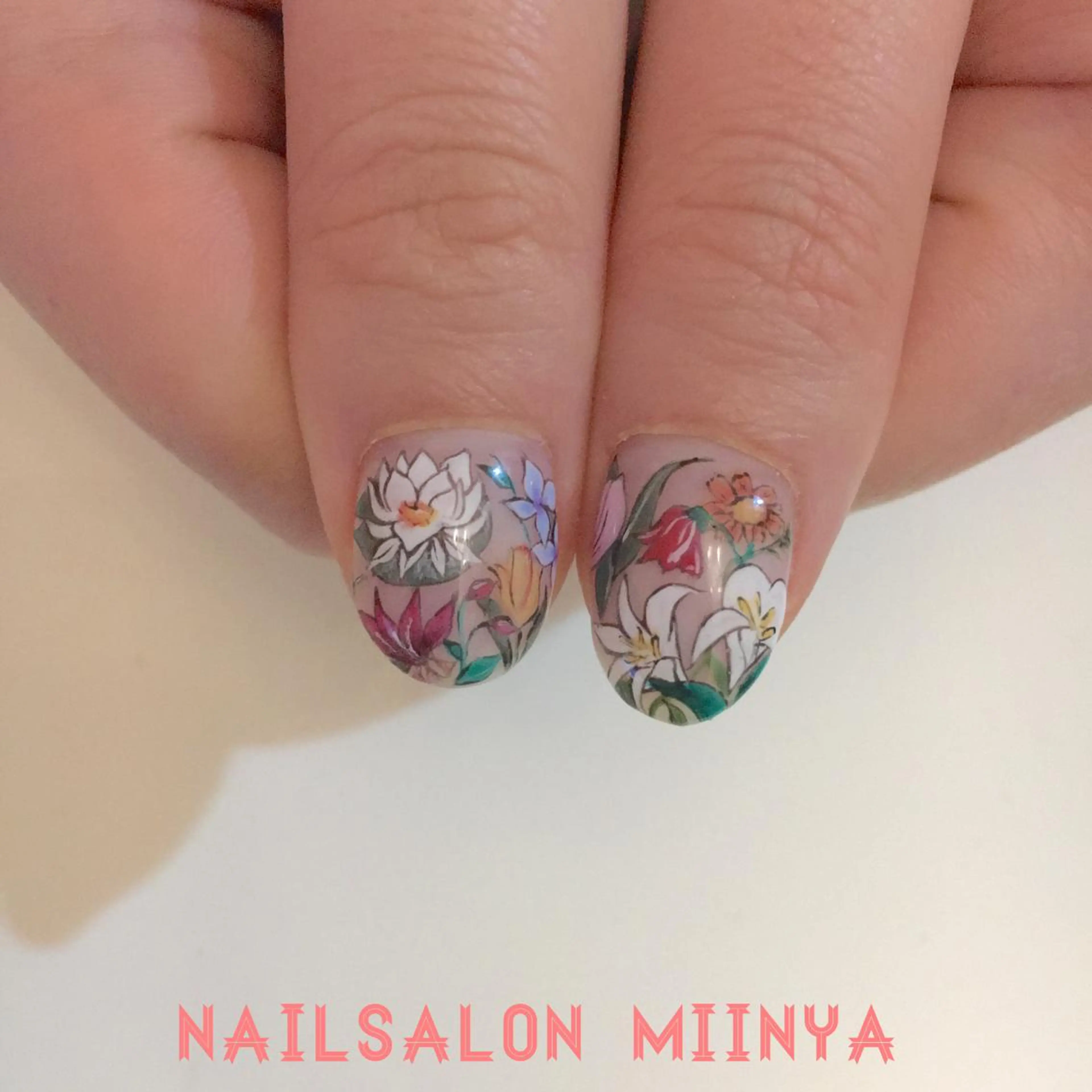 ネイル ♡ miyaのネイルデザイン