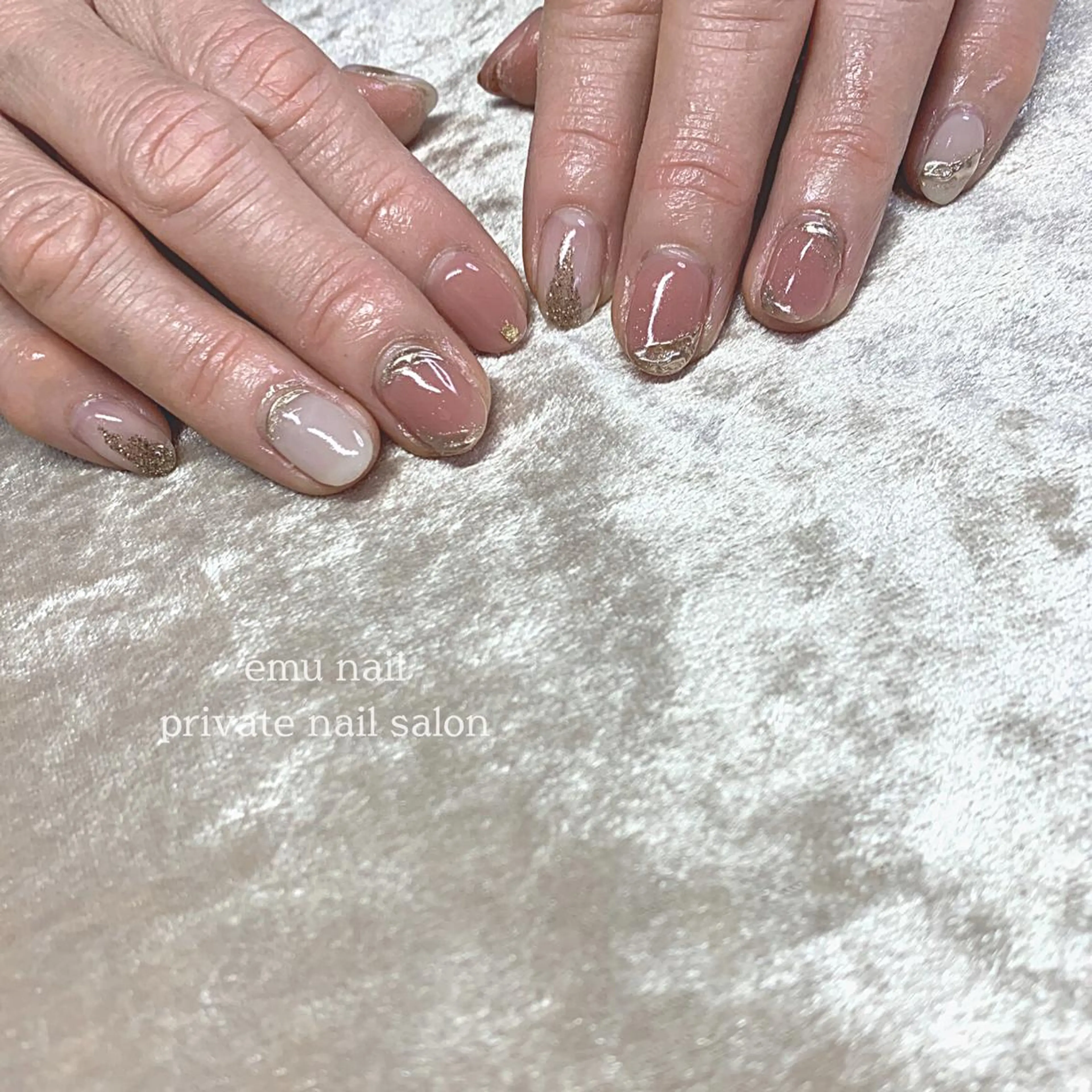 ネイル 春ネイル emu nailのネイルデザイン