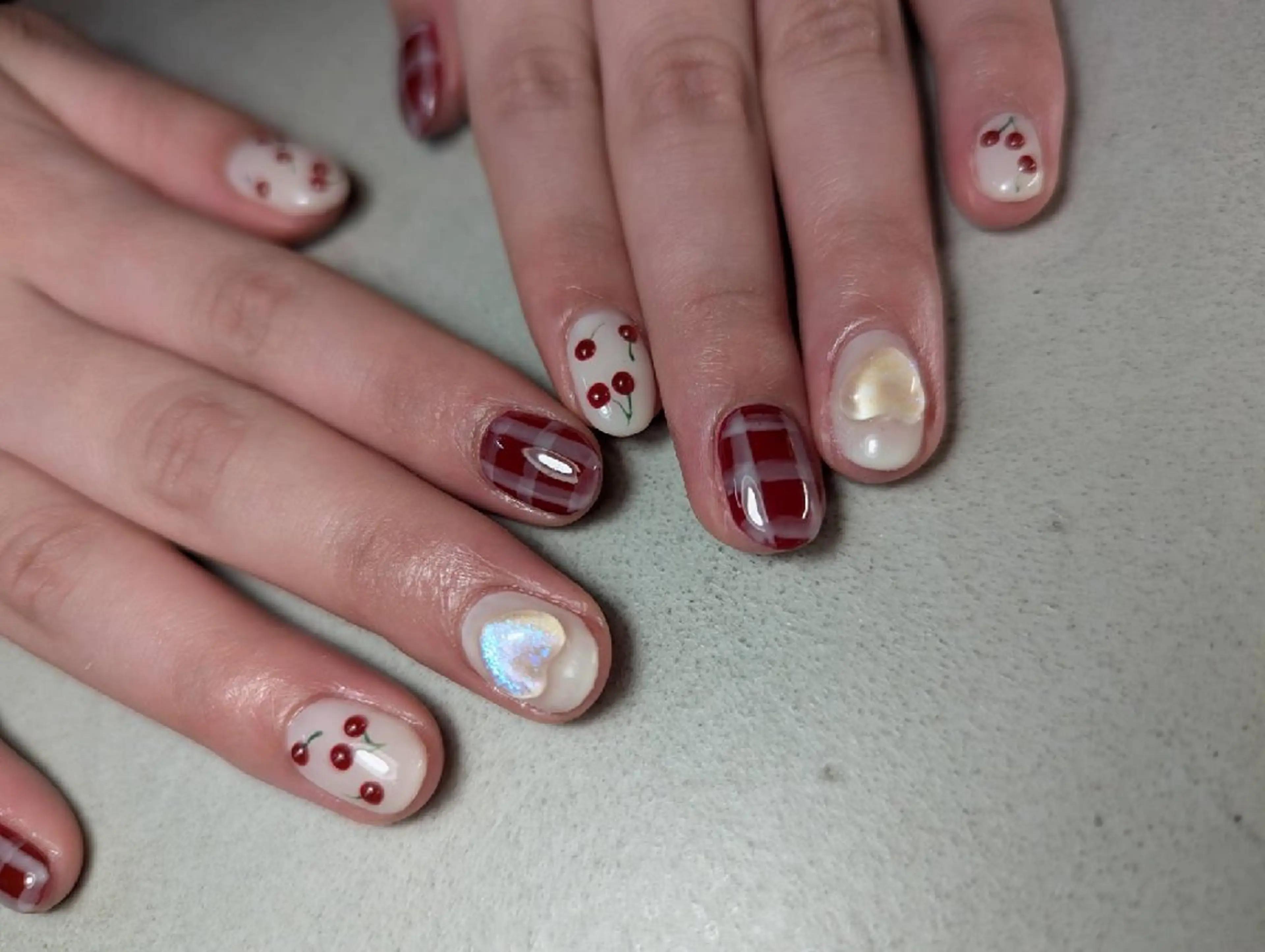 ネイル ハンドネイル Nailsalon BEeR。のネイルデザイン