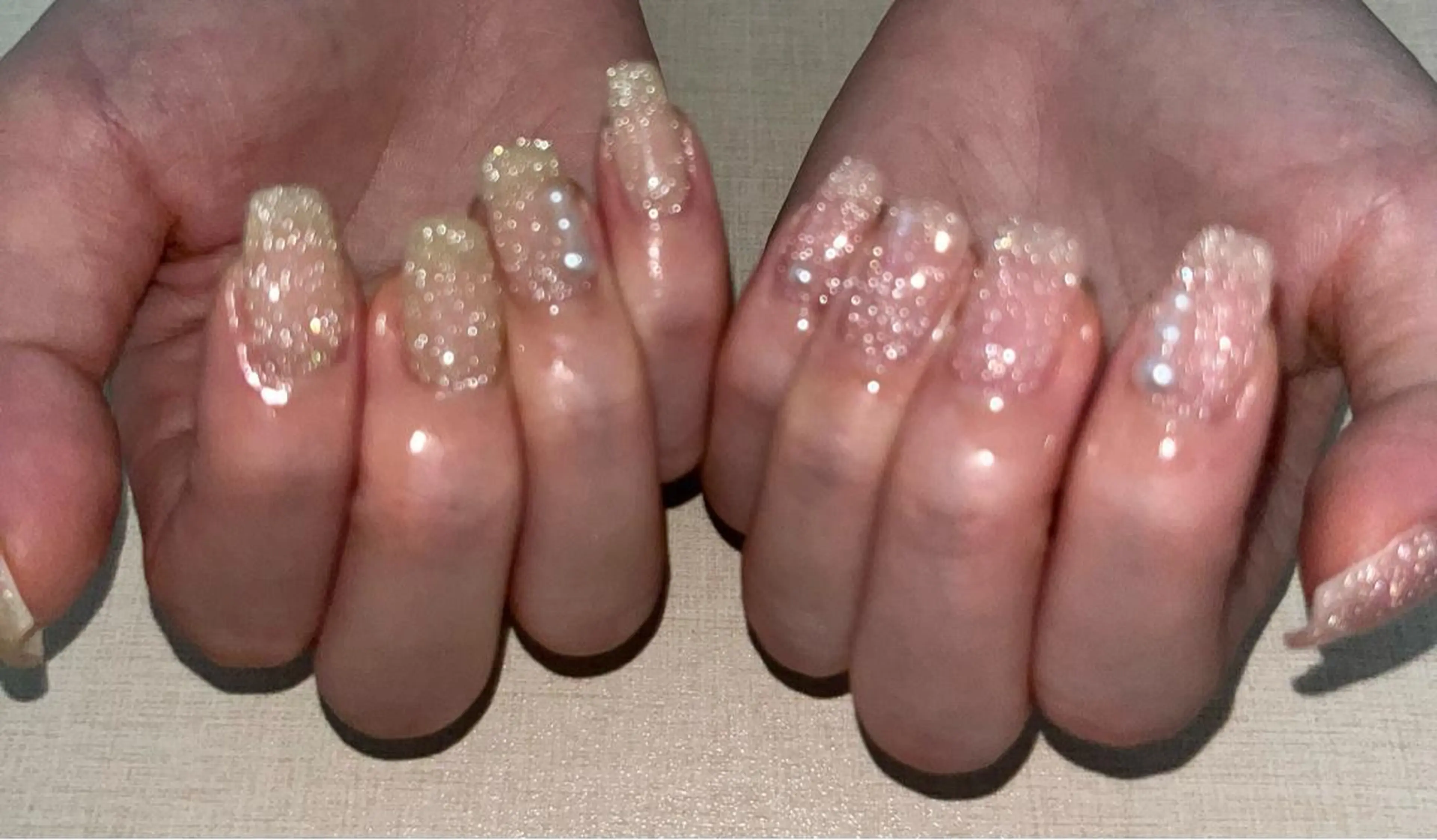 ネイル フラッシュネイル ハンドネイル わたなべ さやかのネイルデザイン