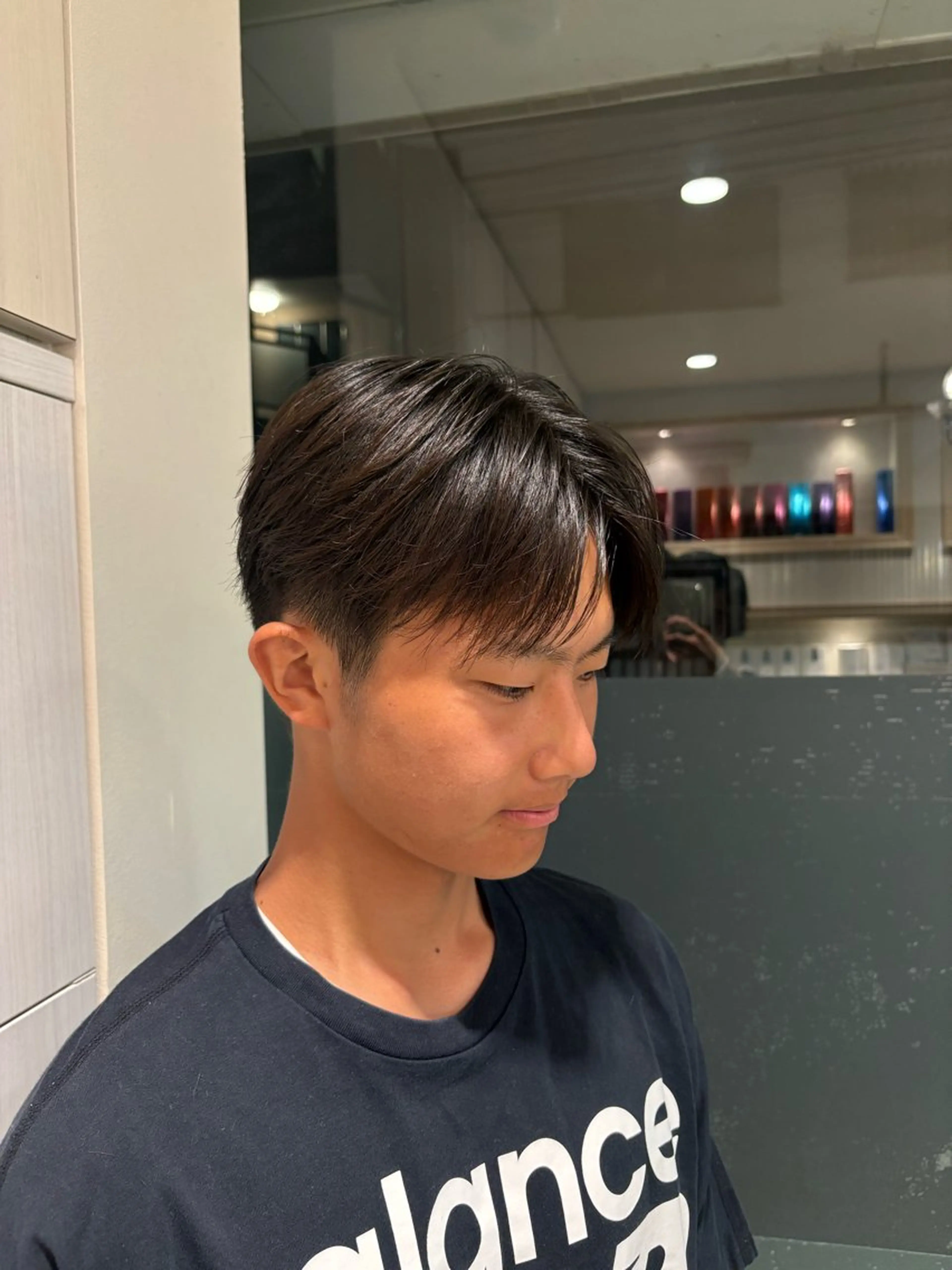 メンズ センターパート 刈り上げ カット メンズ特化型🔥/パ ーマ/Koseiのヘアスタイル