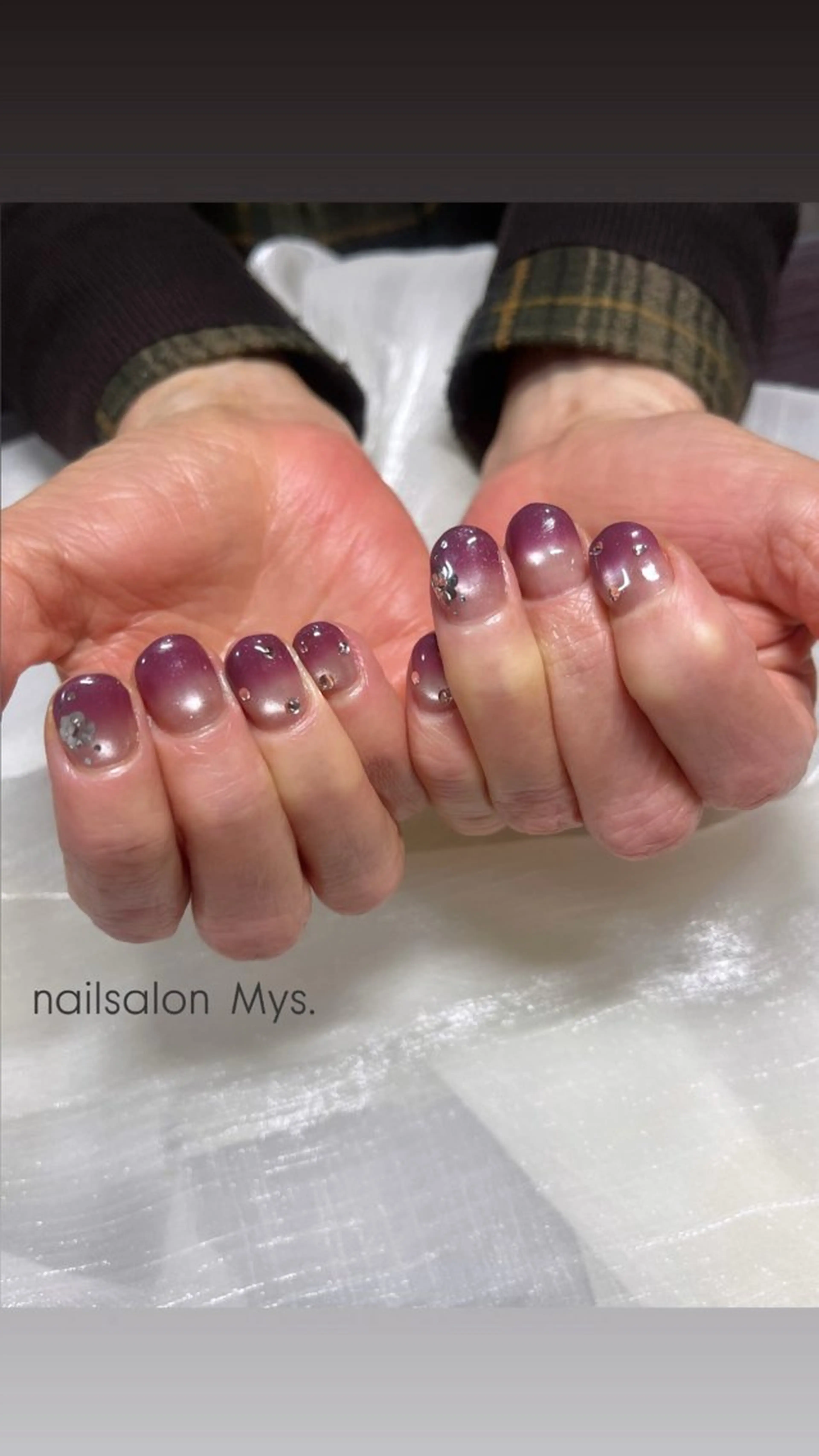 ネイル Mys. 松本結衣のネイルデザイン